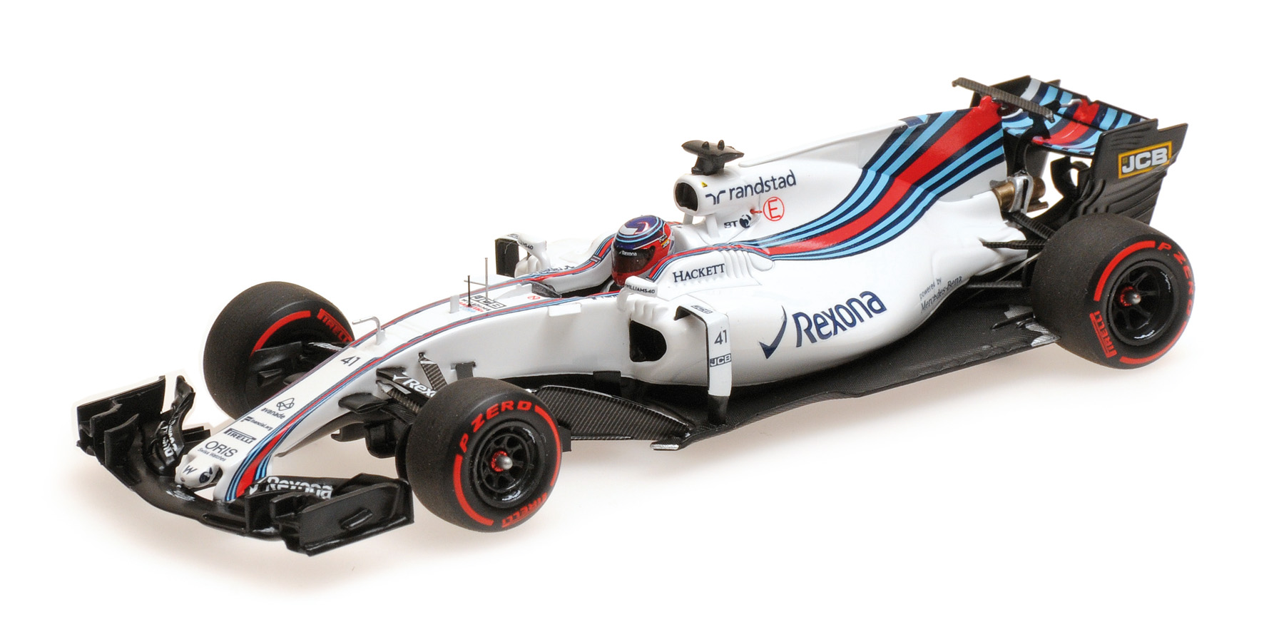 WILLIAMS MARTINI RACING MERCEDES FW40 - GARY PAFFETT - TEST F1 BAHRAIN 2017
