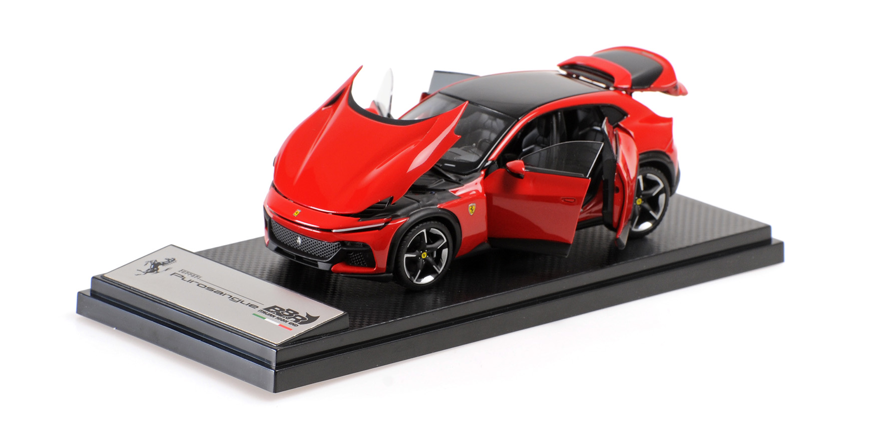 FERRARI PUROSANGUE - ROSSO CORSA