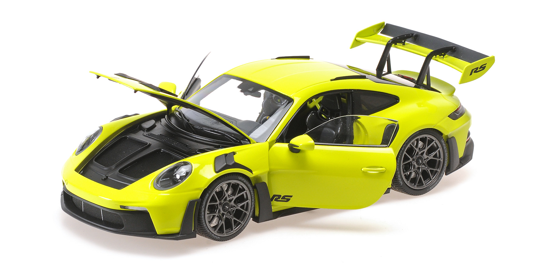 PORSCHE 911 (992) GT3RS - 2023 - ACID GREEN W BLACK WHEELS