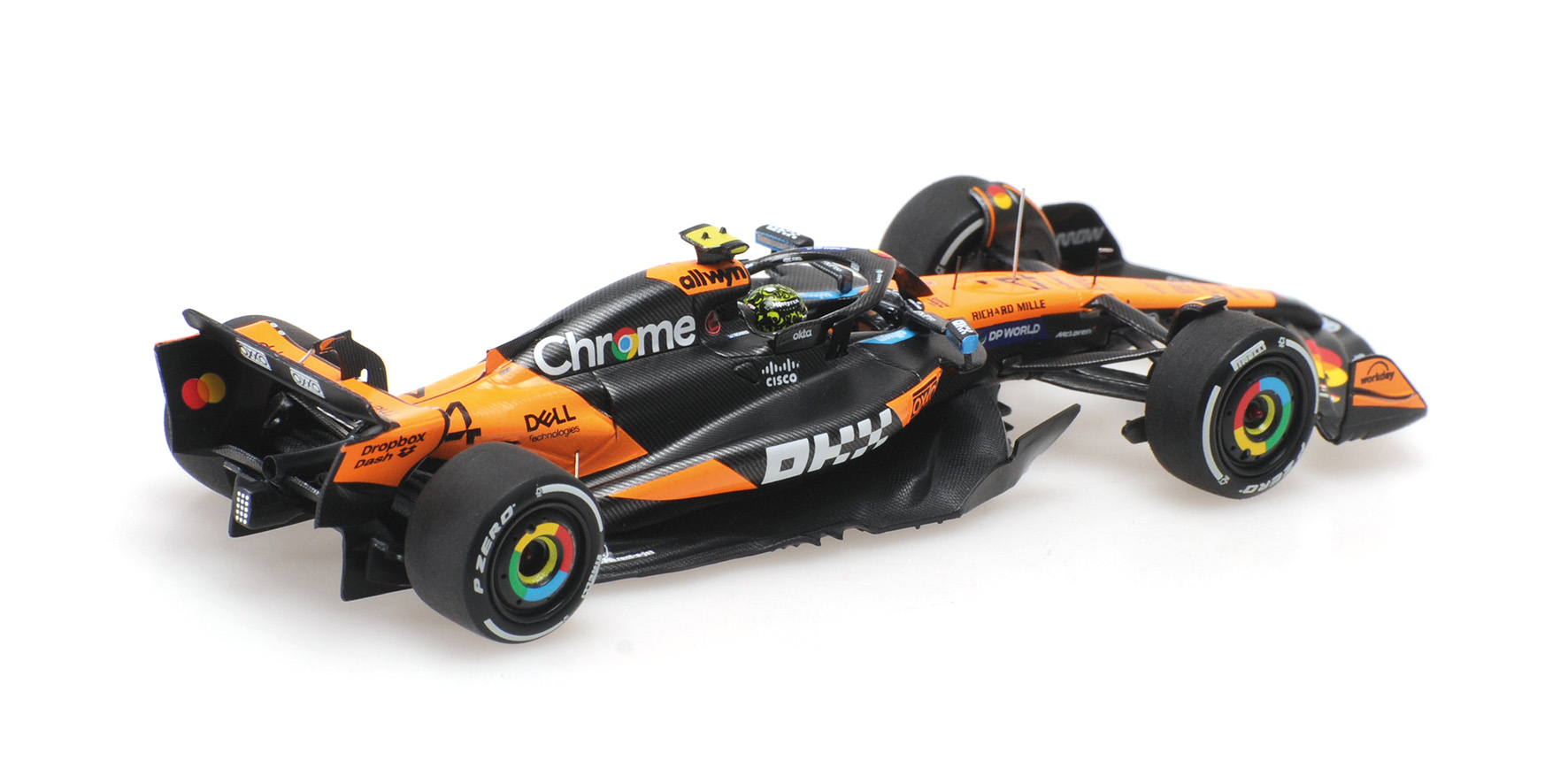 MCLAREN FORMULA 1 TEAM MCL39 - LANDO NORRIS - WINNER HUNGARIAN GP 2025