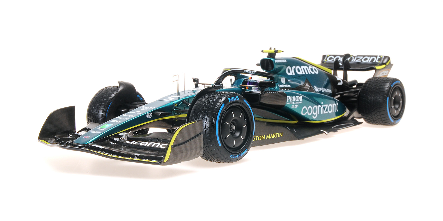 ASTON MARTIN ARAMCO COGNIZANT FORMULA ONE TEAM AMR22 - SEBASTIAN VETTEL - MONACO GP 2022