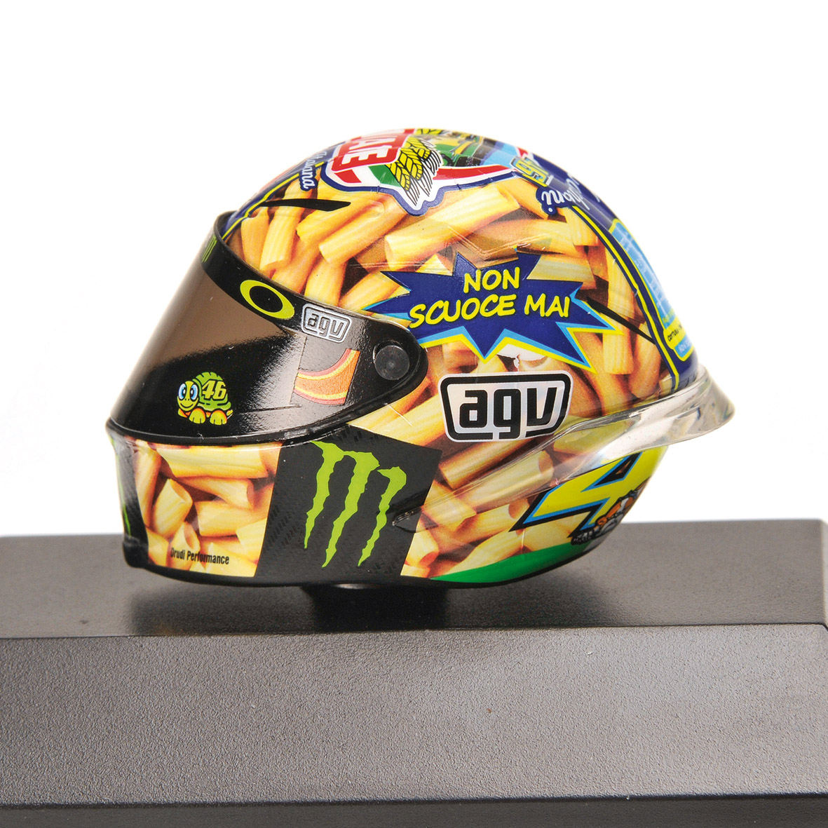 AGV HELMET - VALENTINO ROSSI - MOTOGP MUGELLO 2014