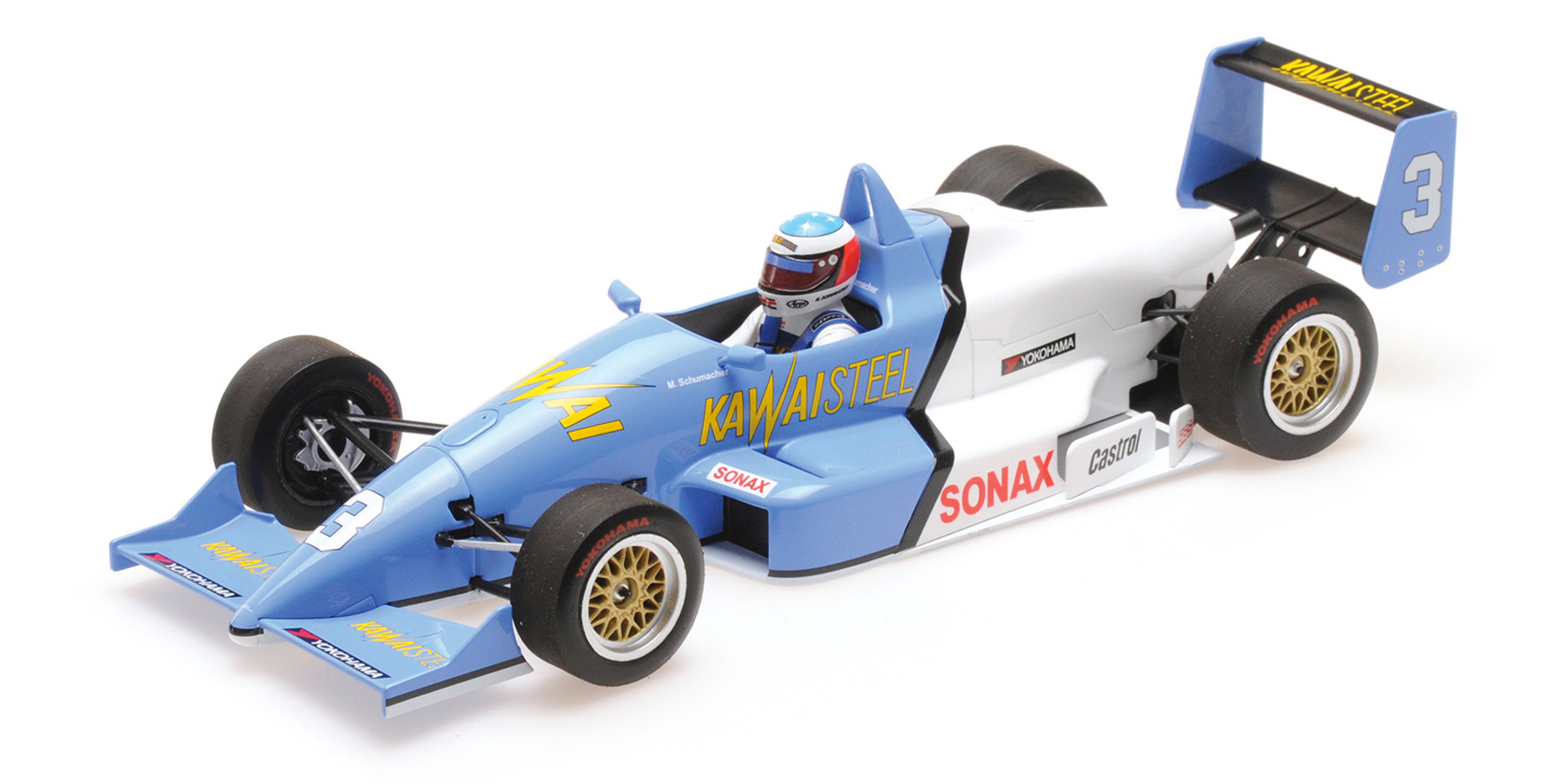 REYNARD SPIESS F903 - MICHAEL SCHUMACHER - WINNER MACAU GP 1990
