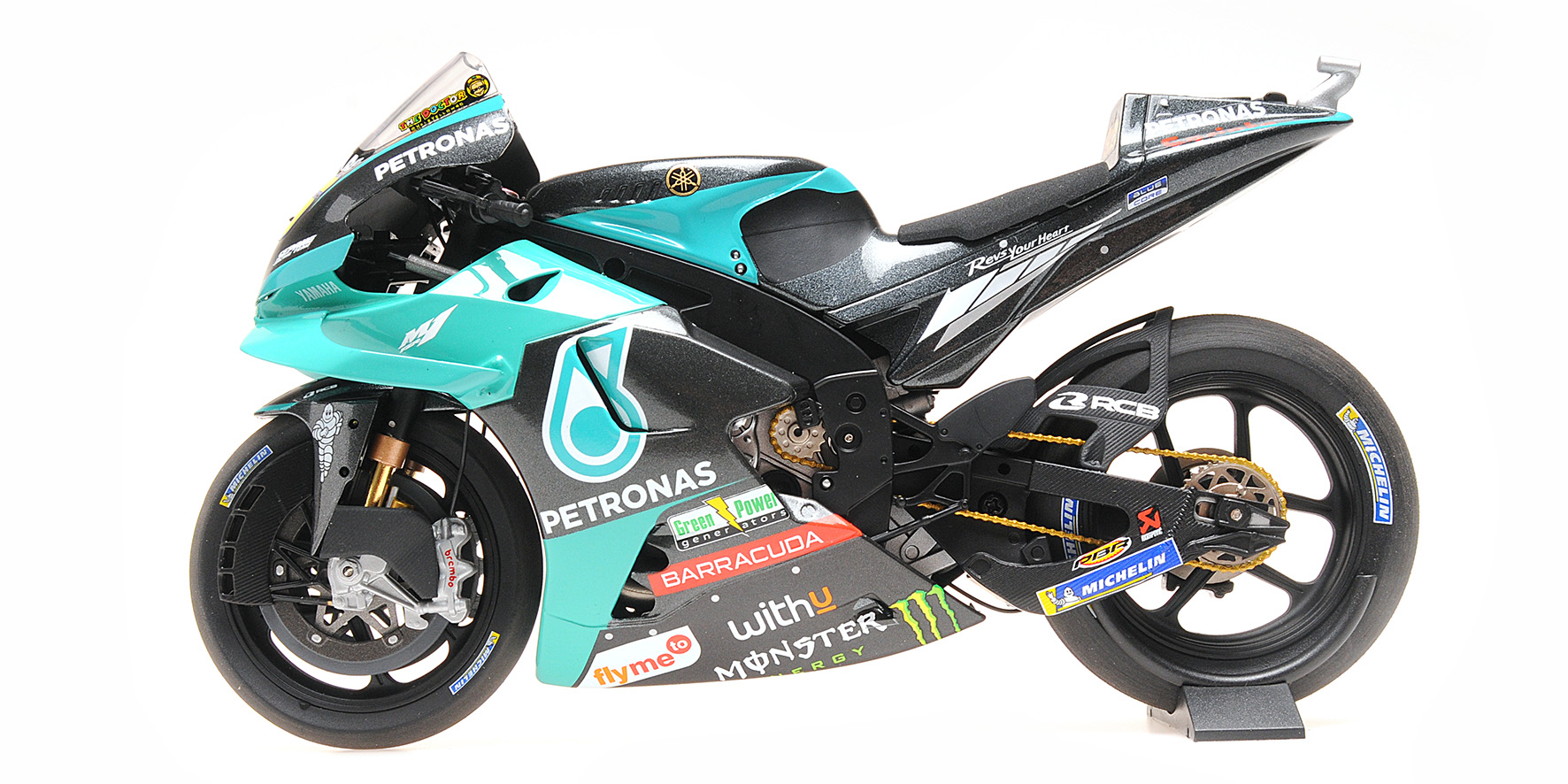 YAMAHA YZR-M1 - TEAM PETRONAS YAMAHA SRT - VALENTINO ROSSI - TEST QATAR 2021