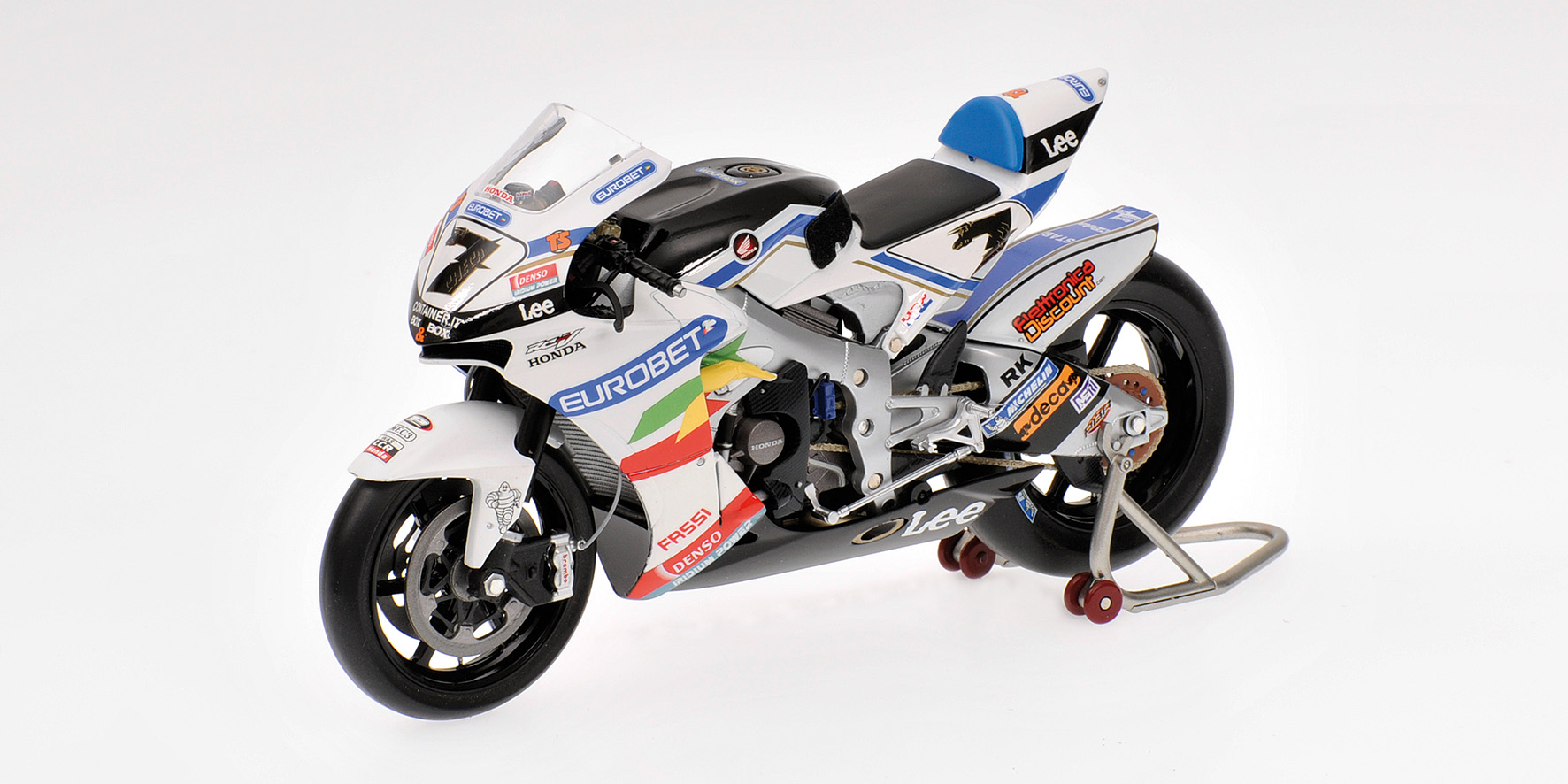 HONDA RC212V - CARLOS CHECA - TEAM LCR HONDA - MOTOGP 2007