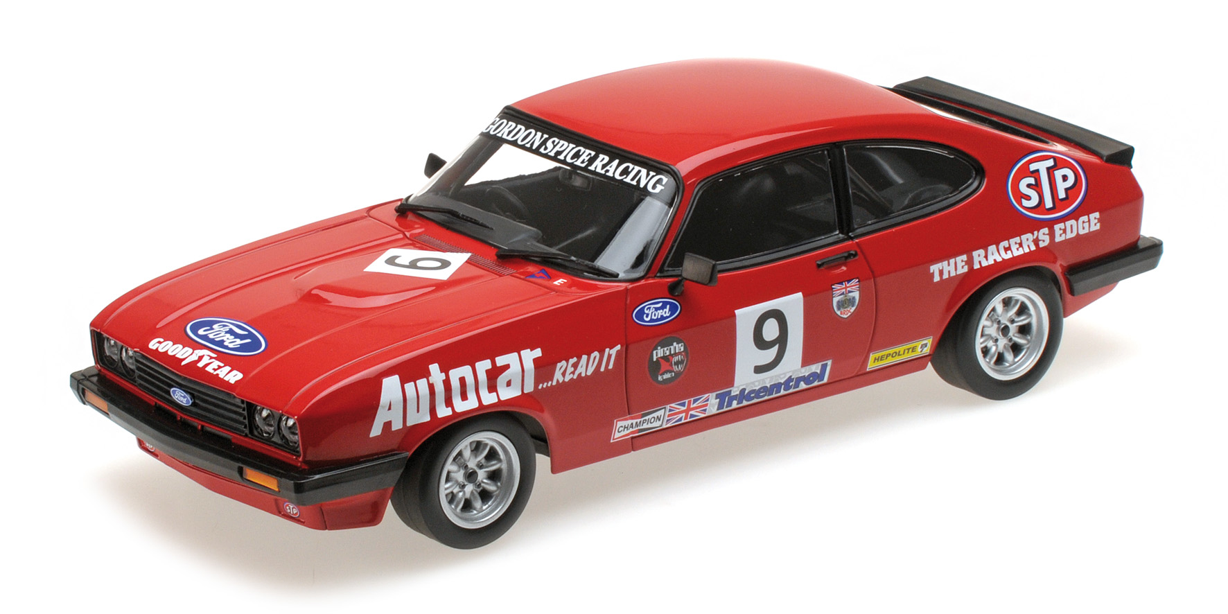FORD CAPRI 3,0 - GORDON SPICE - WINNER BRANDS HATCH SHORT CIRCUIT RACE BSCC 1978