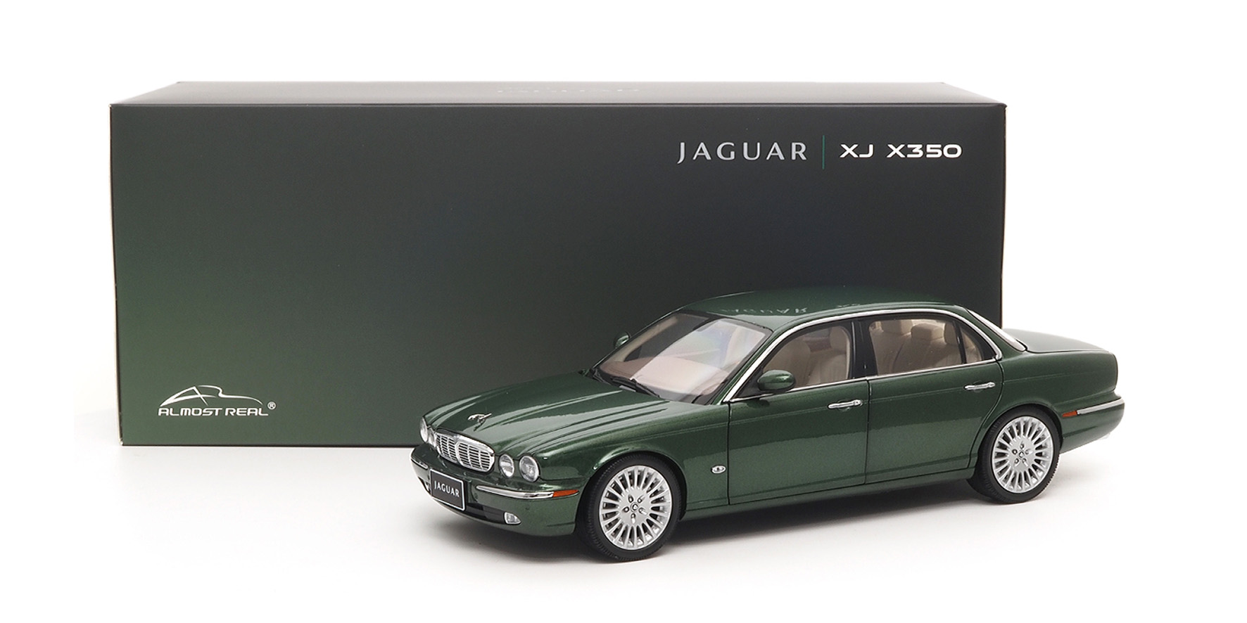 JAGUAR XJ6 (X350) - RACING GREEN