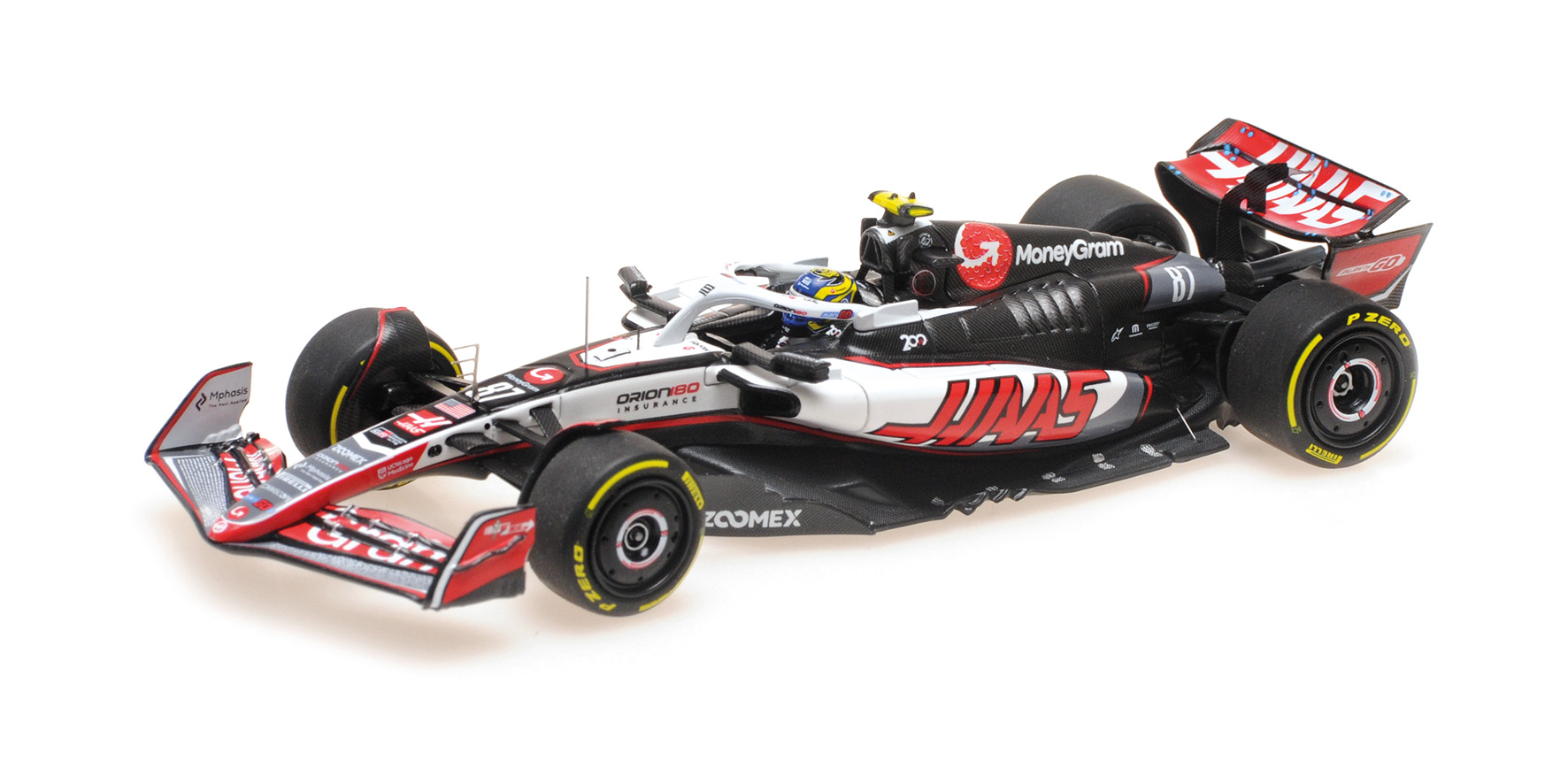 MONEYGRAM HAAS F1 TEAM VF-25 - OLIVER BEARMAN - CANADA GP 2025