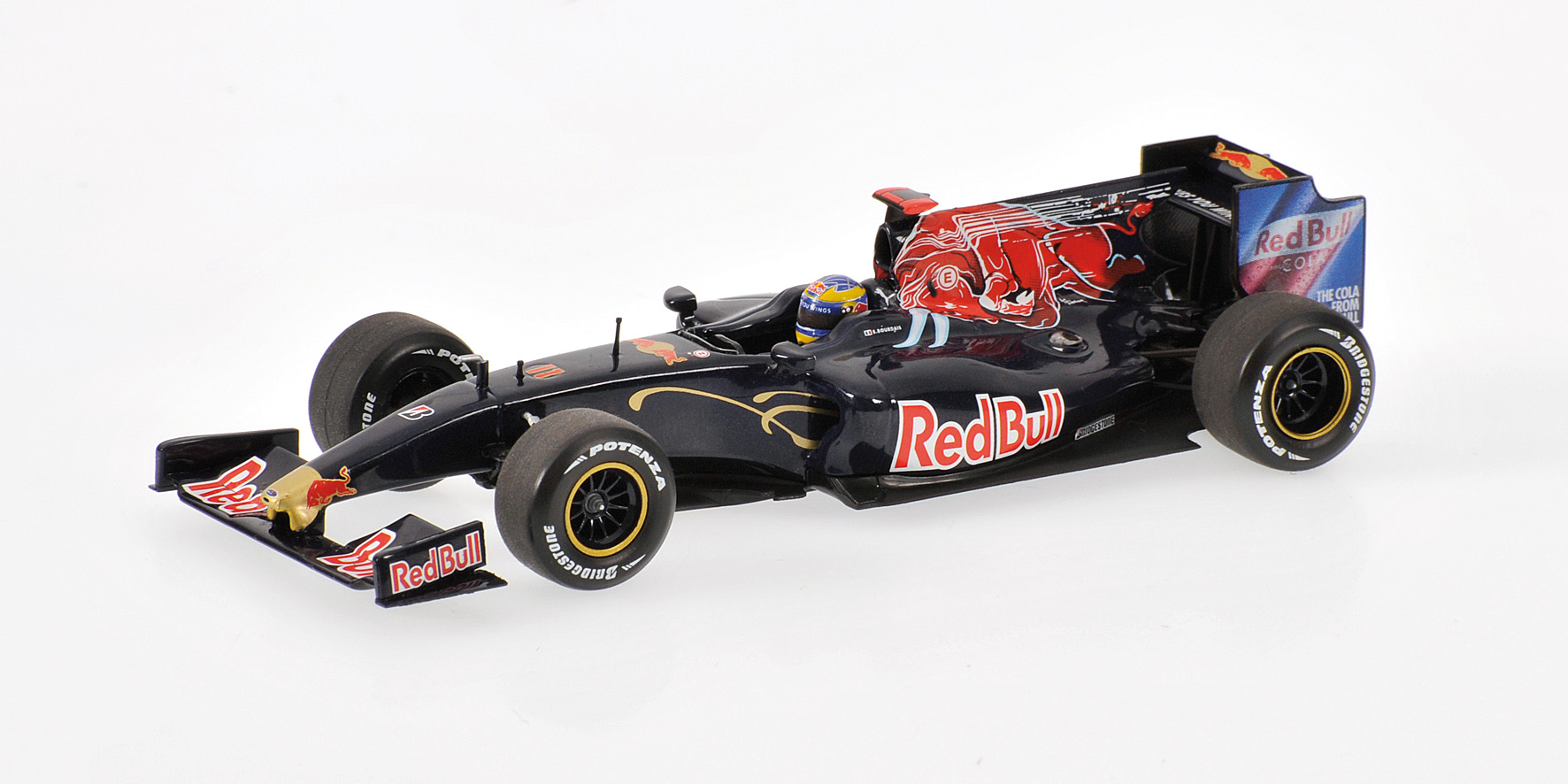 SCUDERIA TORO ROSSO - SEBASTIÉN BOURDAIS - SHOWCAR - 2009
