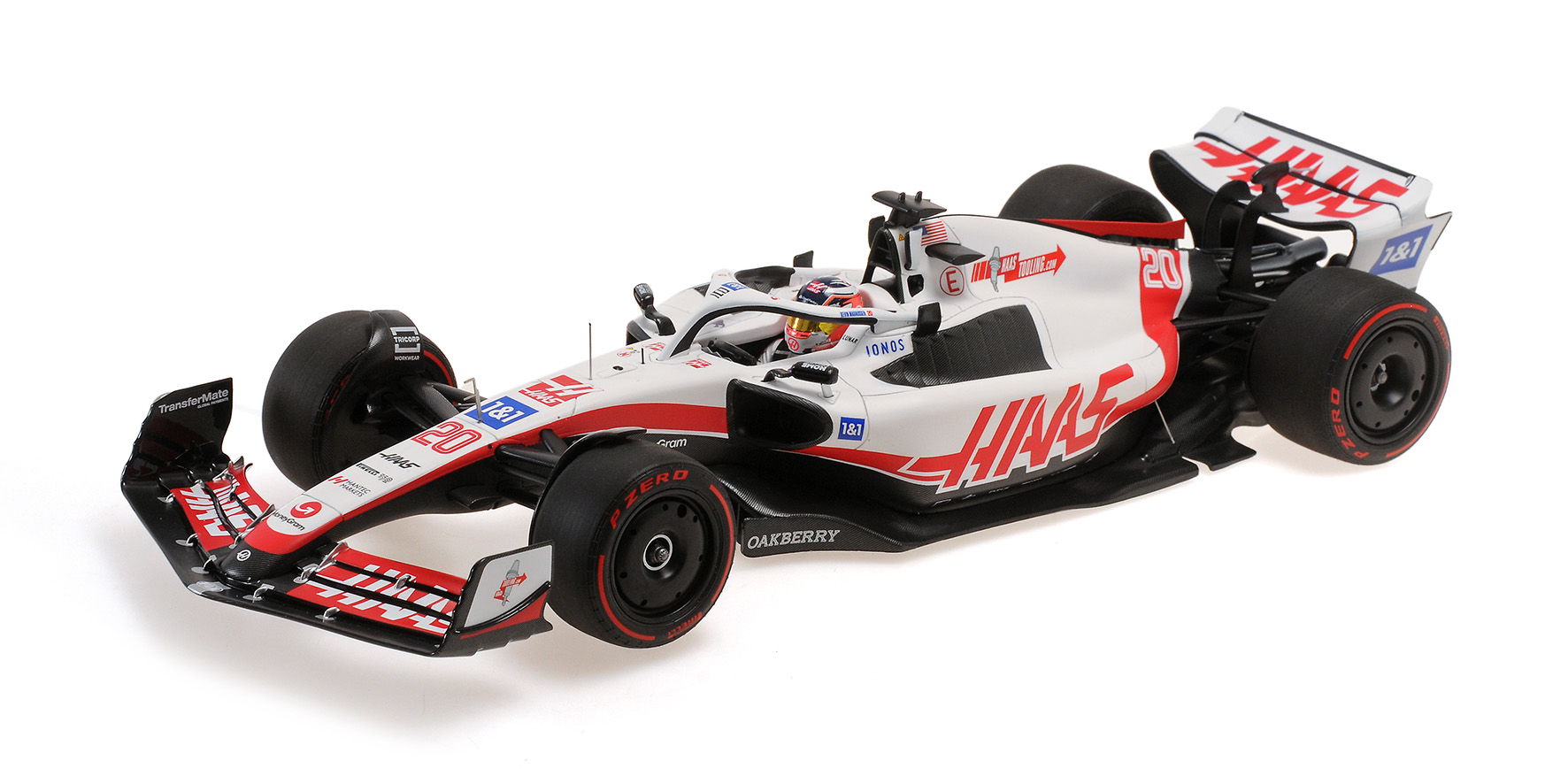 HAAS F1 TEAM VF-22 - KEVIN MAGNUSSEN - POLE POSITION BRAZILIAN GP 2022