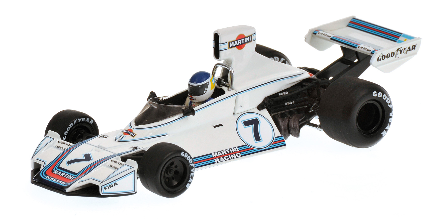 BRABHAM FORD BT44B - CARLOS REUTEMANN - WINNER GERMAN GP 1975