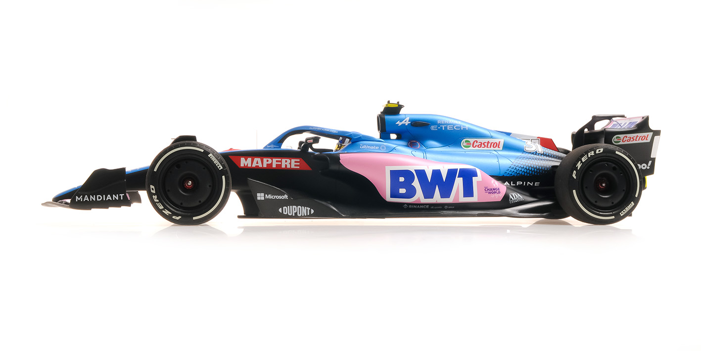 BWT ALPINE F1 TEAM A522 - ESTEBAN OCON - AUSTRALIAN GP 2022