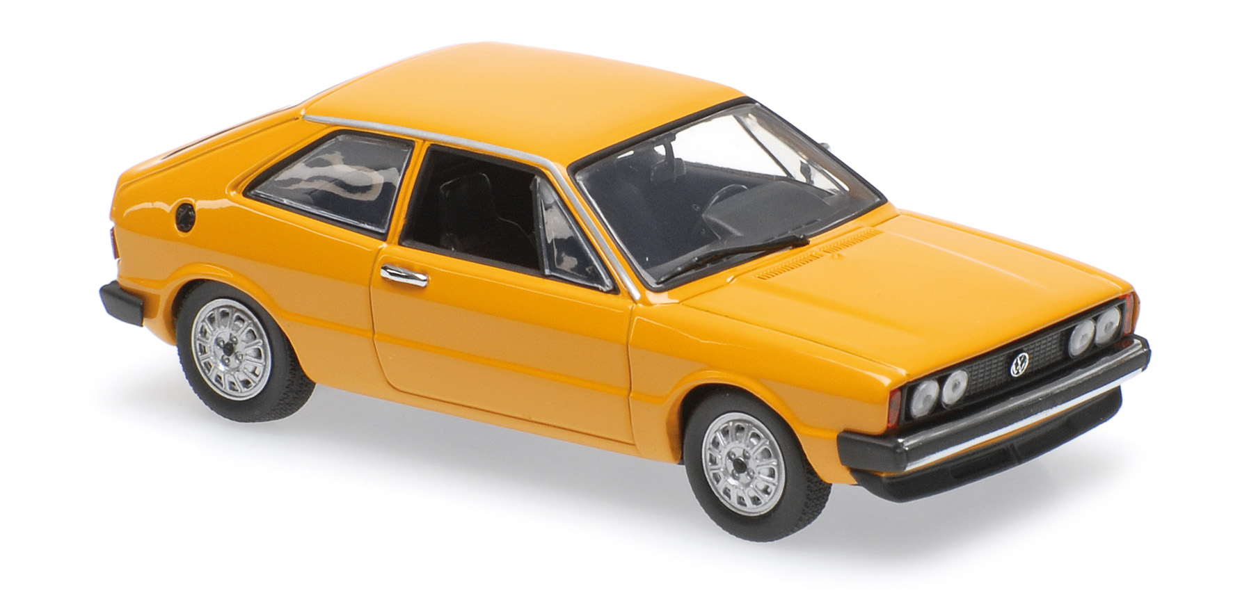 VOLKSWAGEN SCIROCCO - 1974 - YELLOW