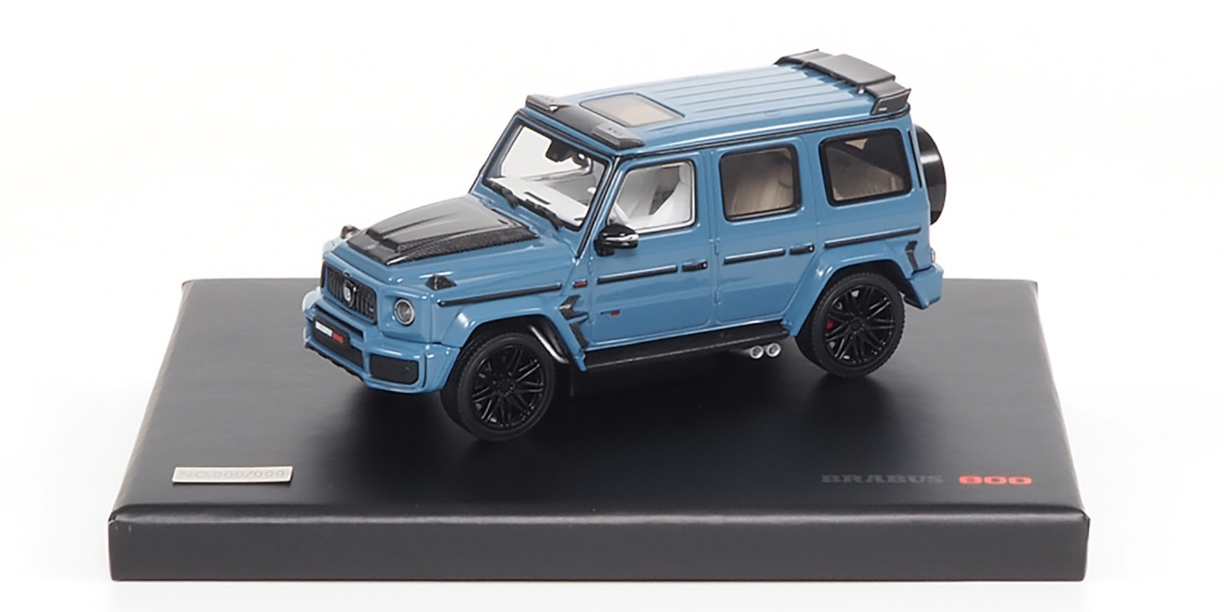 BRABUS G-CLASS MERCEDES AMG G63 - 2020 - CHINA BLUE