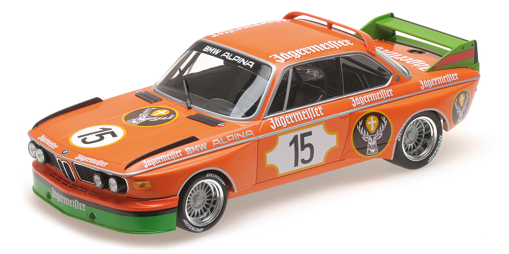 BMW 3.0 CSL - JÄGERMEISTER RACING TEAM - LAUDA/JOISTEN - 6H NÜRBURGRING 1973