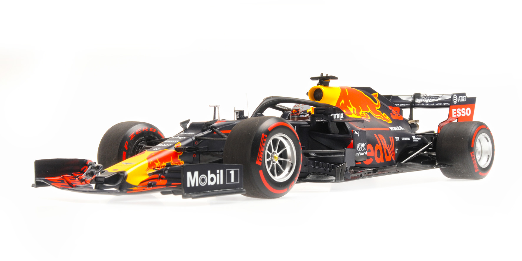 ASTON MARTIN RED BULL RACING RB15 - MAX VERSTAPPEN - WINNER GERMAN GP 2019