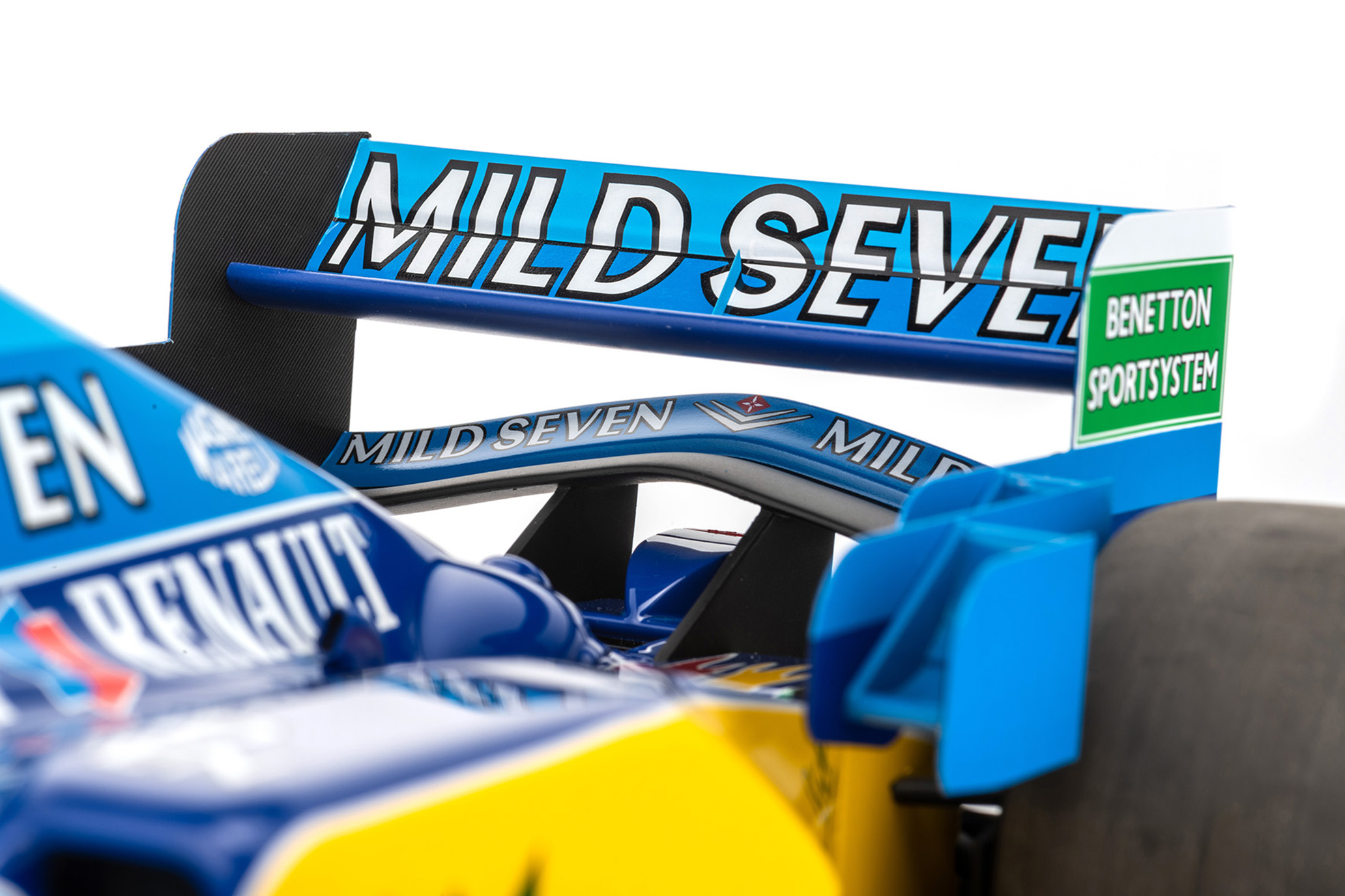 BENETTON RENAULT B195 - MICHAEL SCHUMACHER - WORLD CHAMPION PACIFIC GP 1995