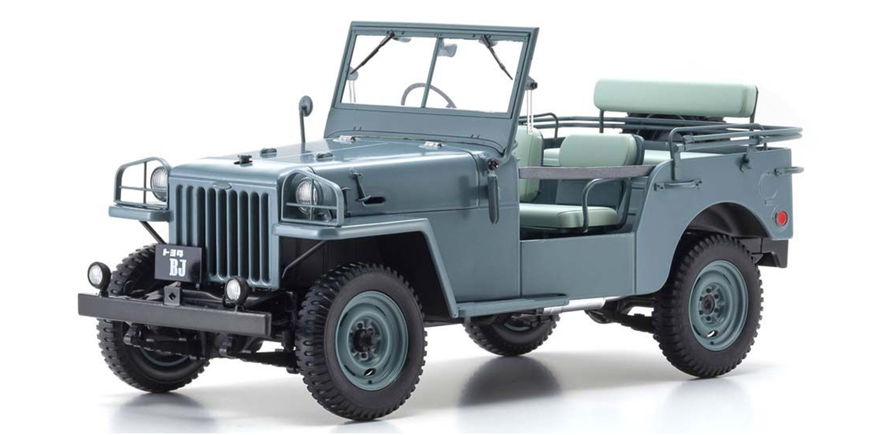 TOYOTA LAND CRUISER BJ - LIGHT GREEN (08959G)