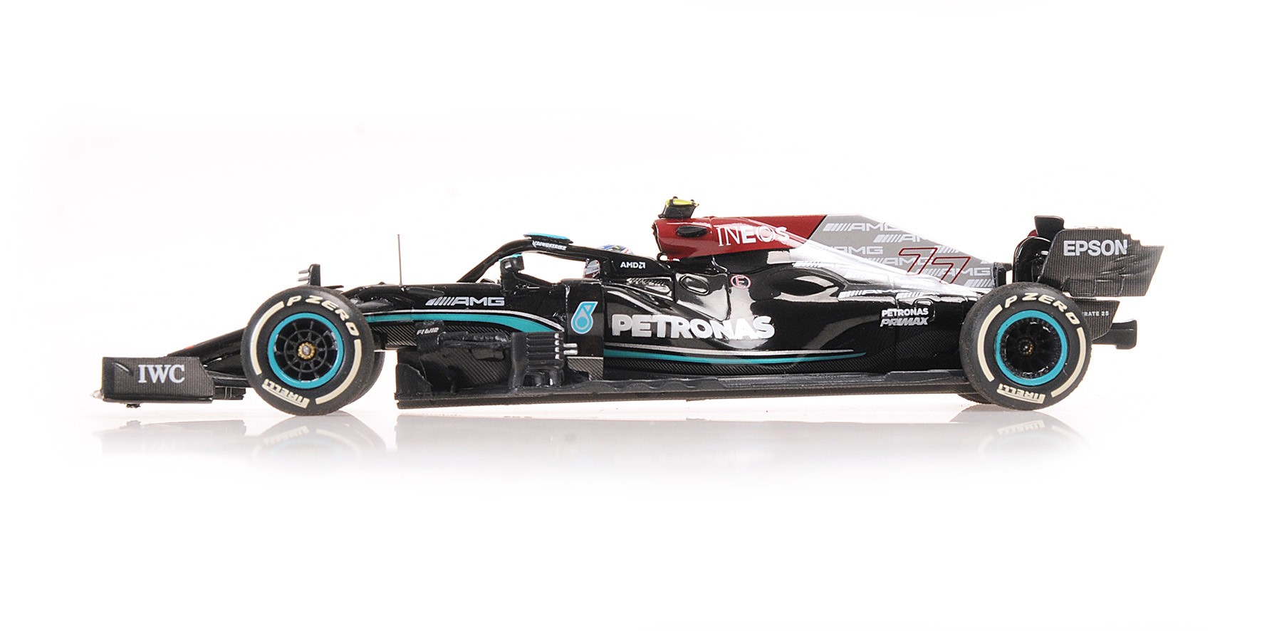 MERCEDES-AMG PETRONAS FORMULA ONE TEAM W12 E PERFORMANCE - VALTTERI BOTTAS - BAHRAIN GP 2021