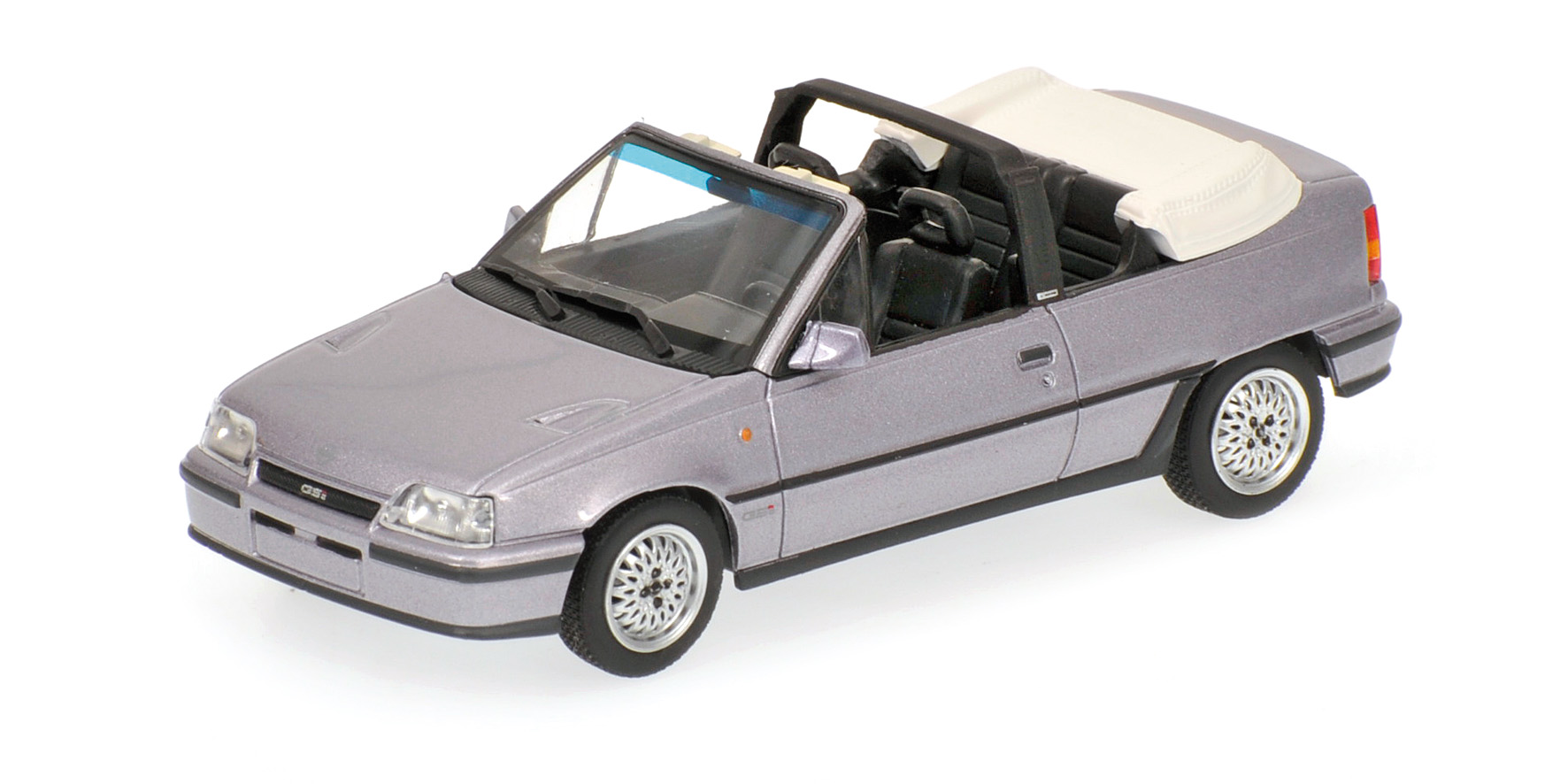 OPEL KADETT GSI CABRIOLET - 1989 - SATURN METALLIC