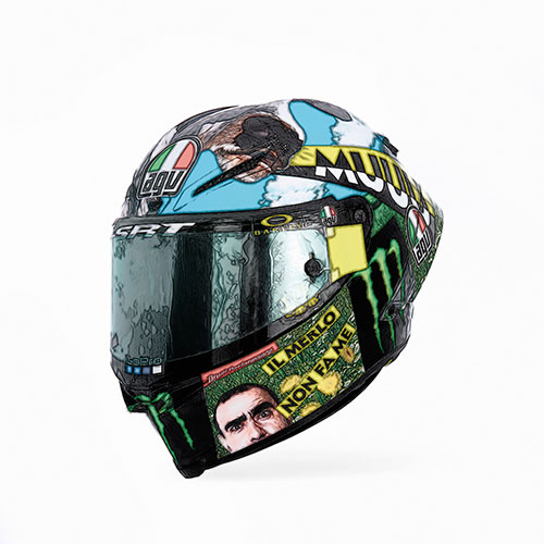 AGV HELMET - VALENTINO ROSSI - MOTOGP MUGELLO 2021