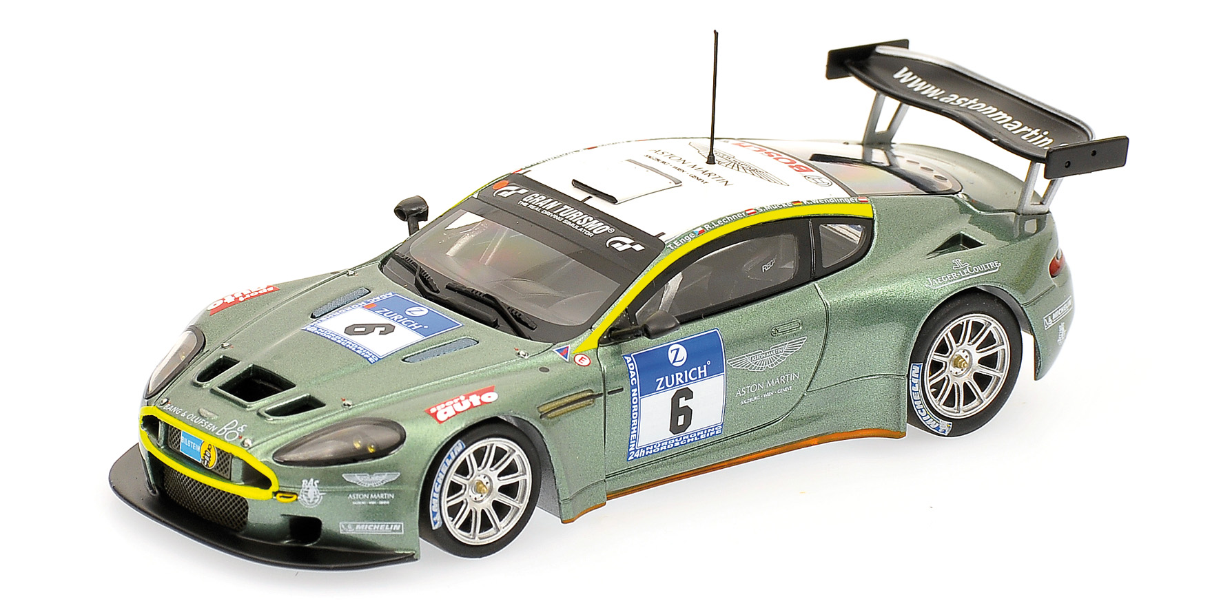 ASTON MARTIN DBRS9 - ENGE/LECHNER/MÜCKE/WENDLINGER - 24H NÜRBURGRING - 2008