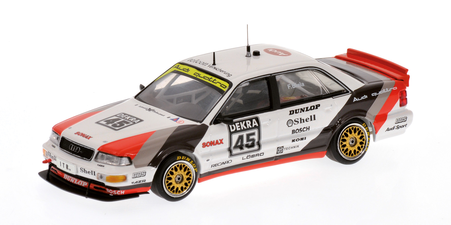 AUDI V8 - TEAM AZR - FRANK BIELA - DTM CHAMPION 1991