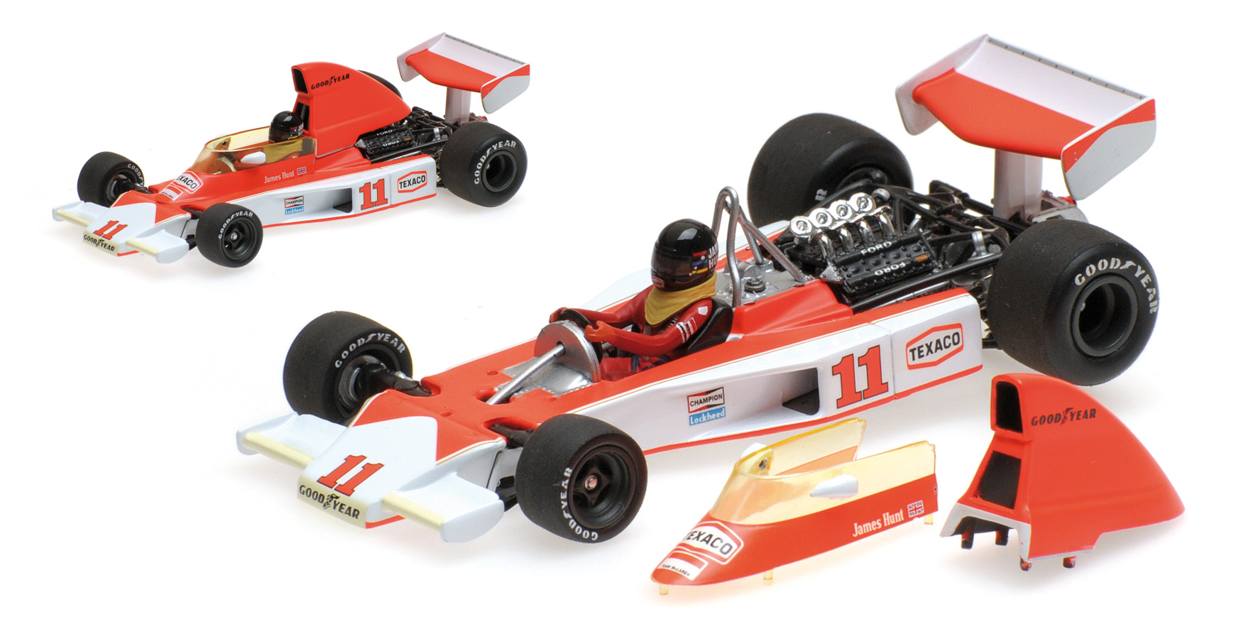 MCLAREN FORD M23 - JAMES HUNT - SOUTH AFRICAN GP 1976