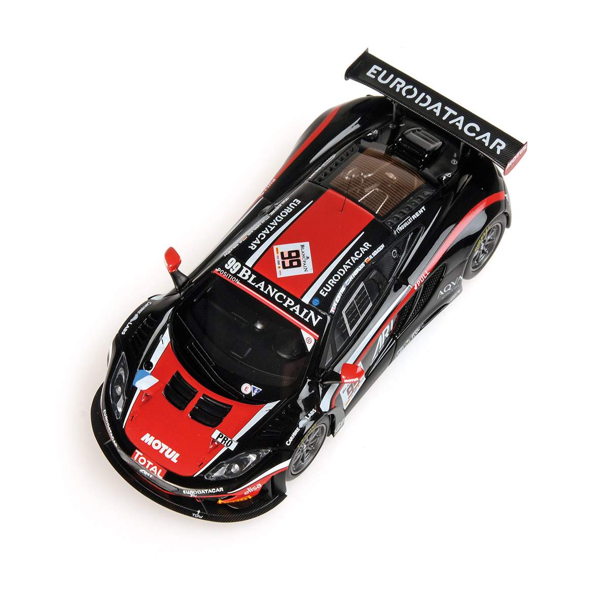 MCLAREN 12C GT3 - TEAM ART GRAND PRIX - ESTRE/KORJUS/SOUCEK - 24H SPA 2014