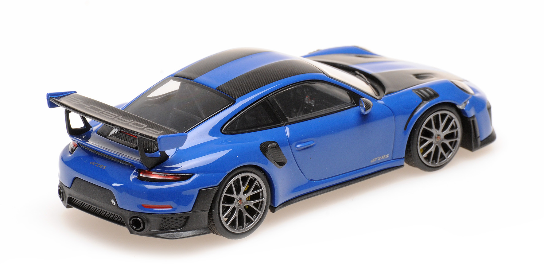 PORSCHE 911 (991.2) GT2RS - 2018 - CLUB BLAU - EXCL. MINICHAMPS - PL4YERONE