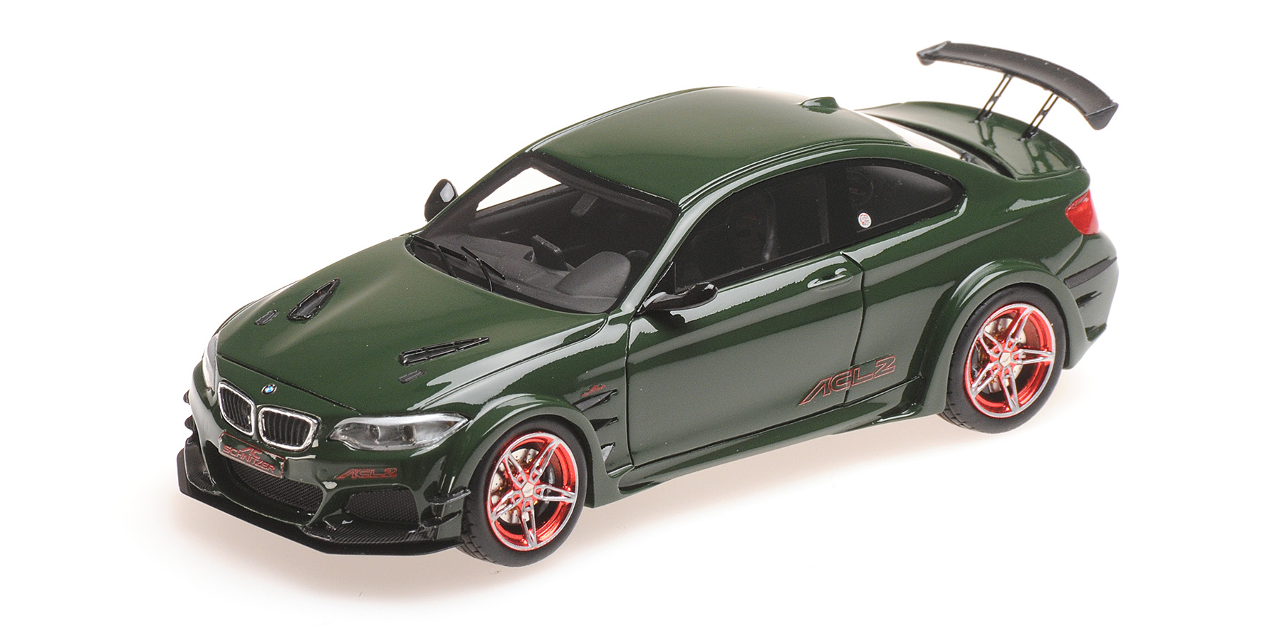 BMW AC SCHNITZER L2 - 2016 - GREEN