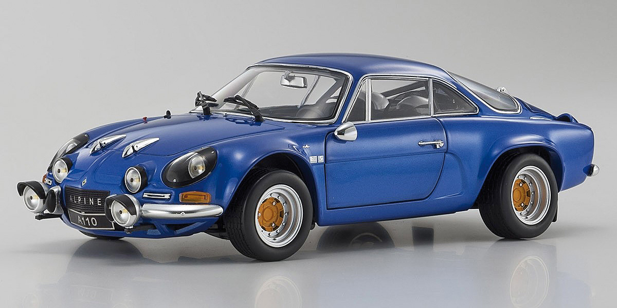 RENAULT ALPINE A110 - BLUE 'STREET EDITION' (08485BL)