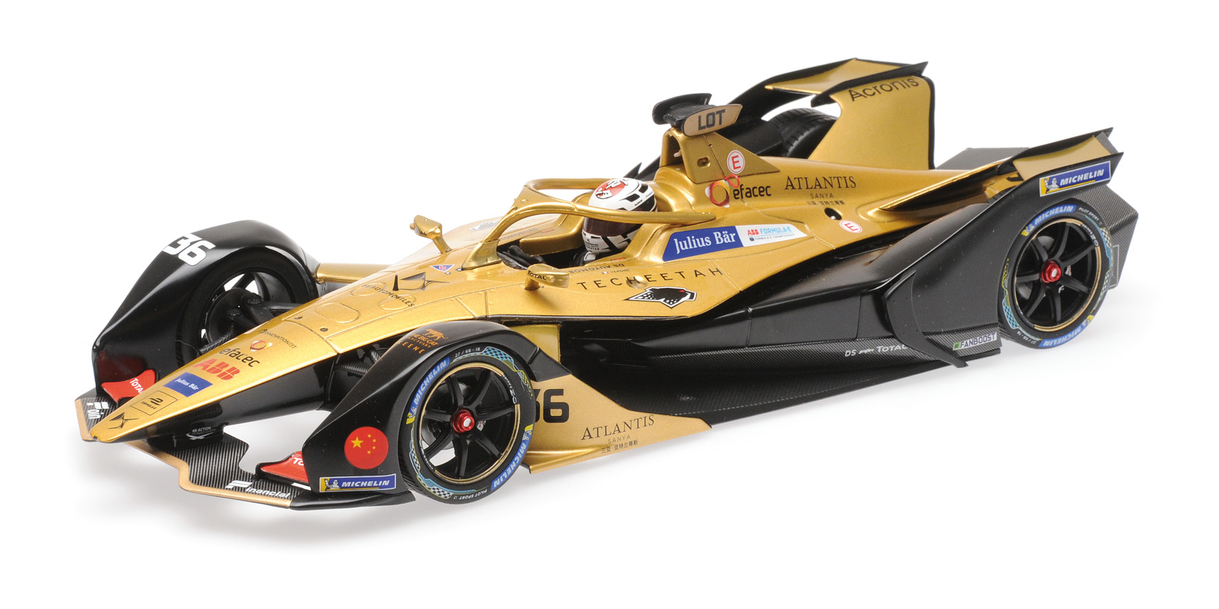 FORMULA E SEASON 5 - DS TECHEETAH FORMULA E TEAM - ANDRE LOTTERER