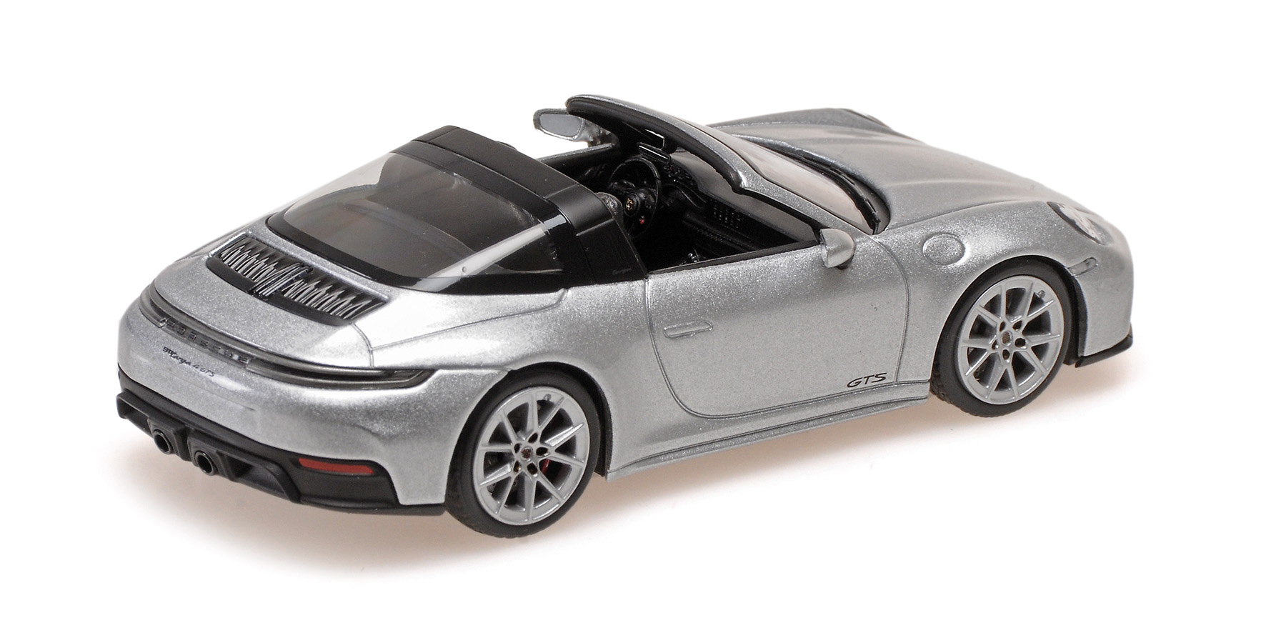 PORSCHE 911 (992.2) TARGA 4 GTS - 2024 - SILVER
