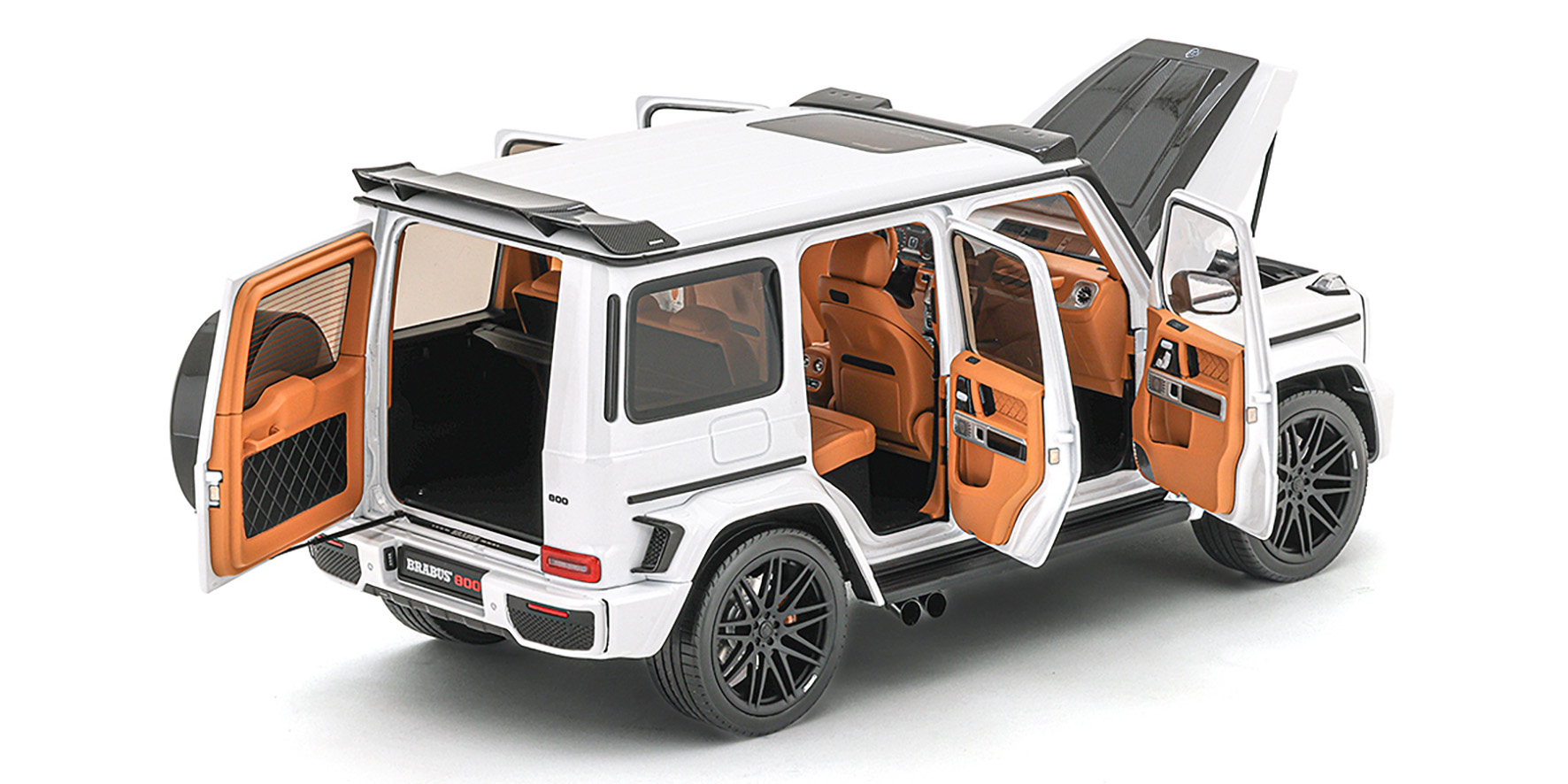 BRABUS G-CLASS MERCEDES-AMG G63 - 2020 - POLAR WHITE