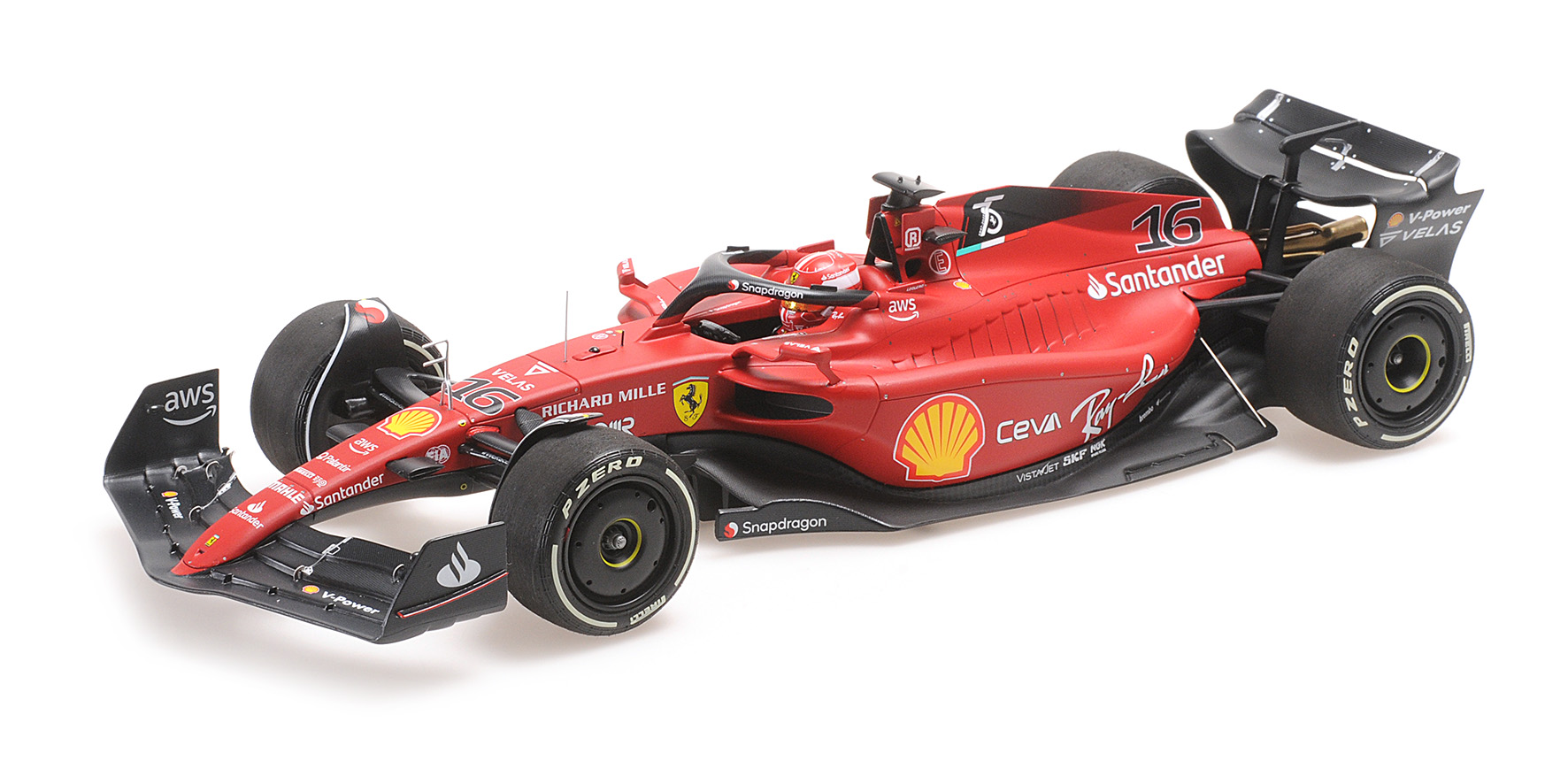 FERRARI F1-75 - CHARLES LECLERC - AUSTRALIAN GP 2022