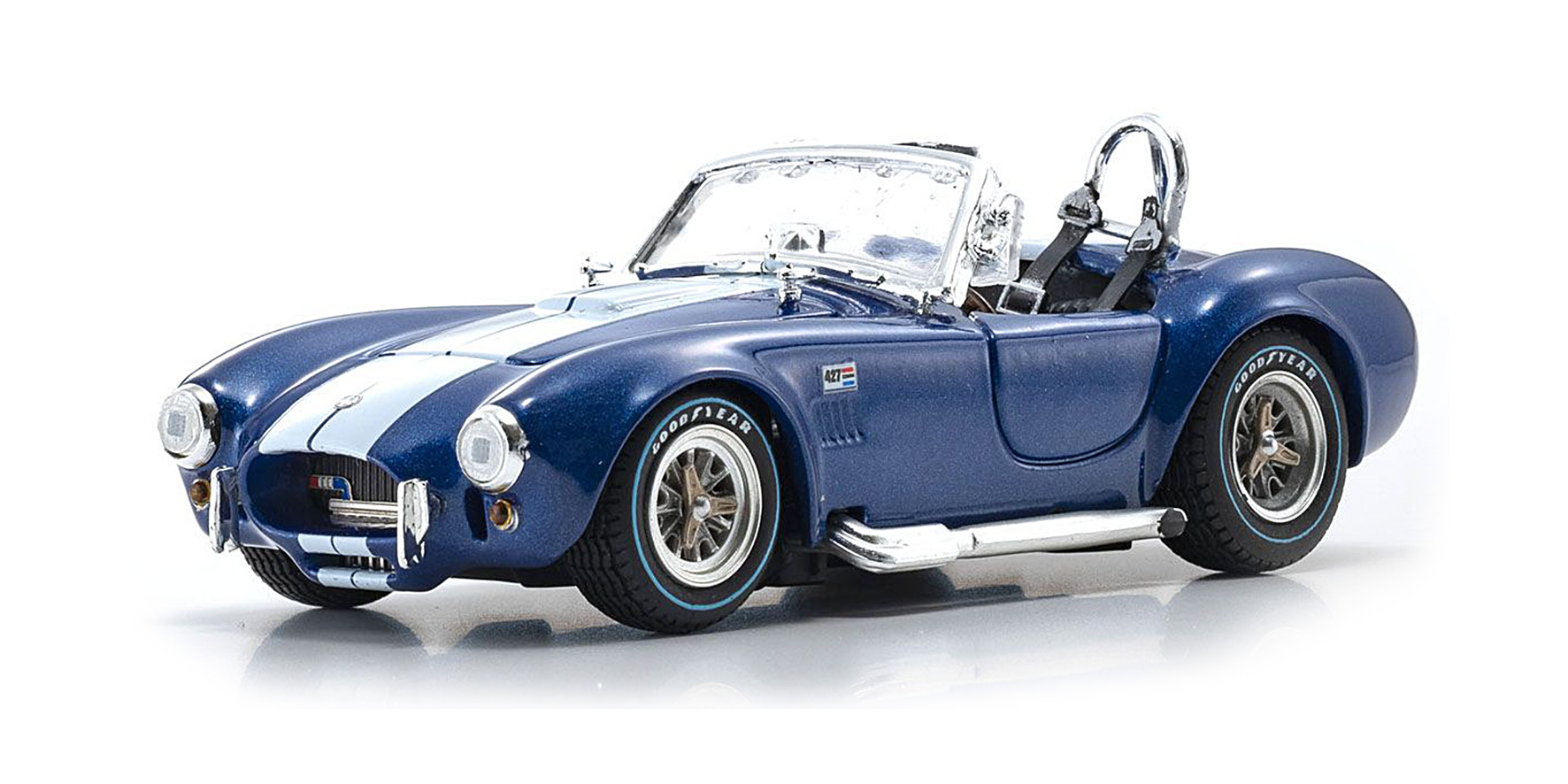 SHELBY COBRA 427 S/C - BLUE (03018MBL)