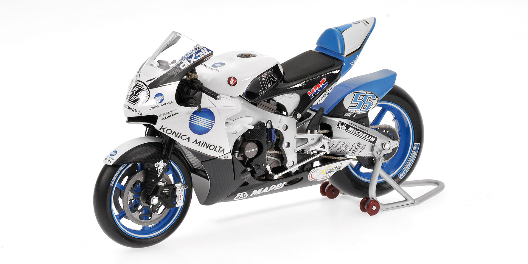 HONDA RC212V - SHINYA NAKANO - TEAM KONICA MINOLTA JIR HONDA - MOTOGP 2007