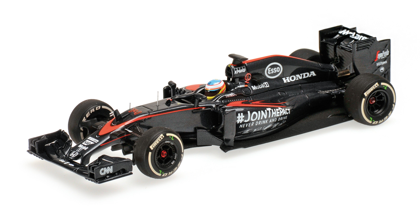 MCLAREN HONDA MP4-30 - FERNANDO ALONSO - BRITISH GP 2015