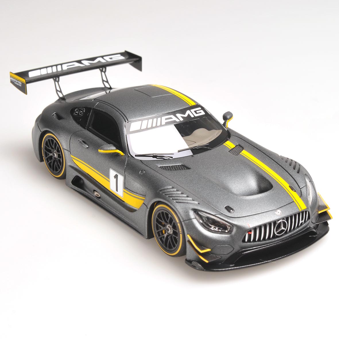 MERCEDES-AMG GT3 - 2016 - PRÄSENTATION HOCKENHEIMRING 2015