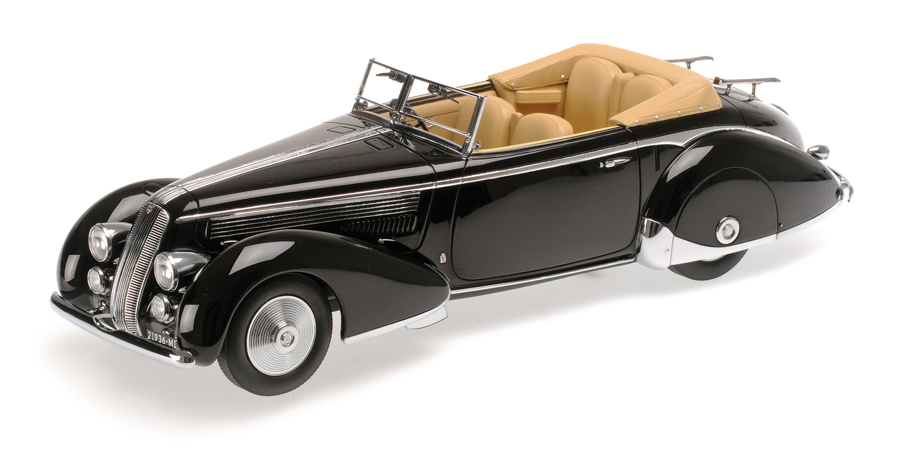 LANCIA ASTURA TIPO 233 CORTO - 1936 - BLACK