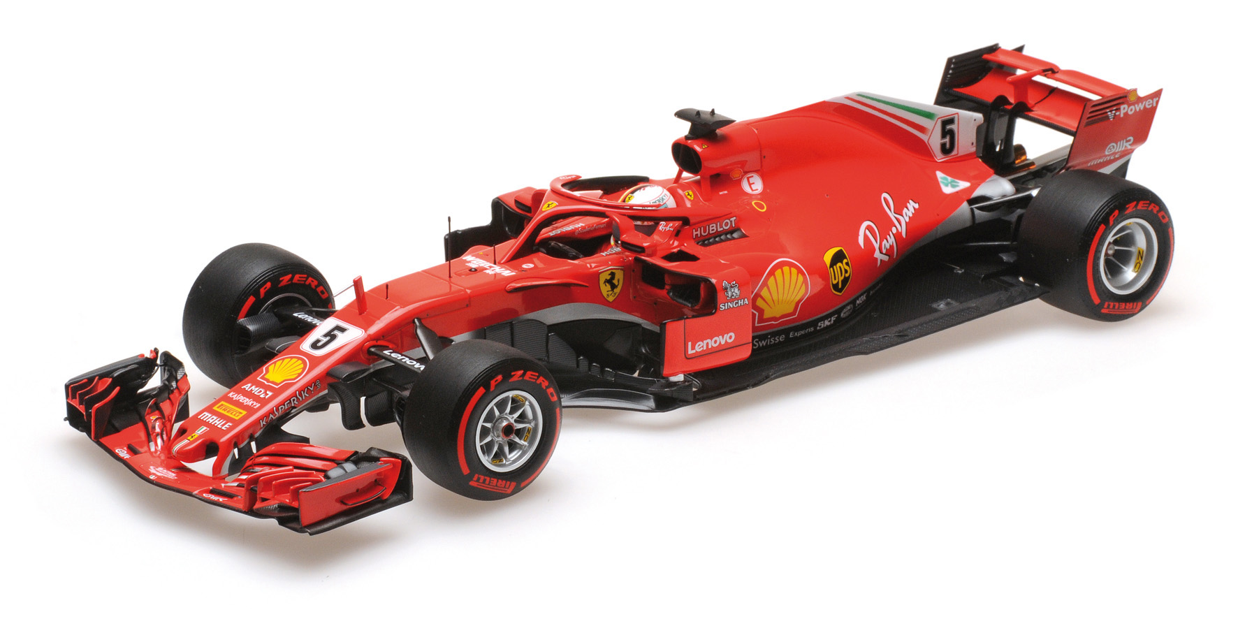 FERRARI SF71-H - SCUDERIA FERRARI - SEBASTIAN VETTEL - WINNER CANADIAN GP 2018