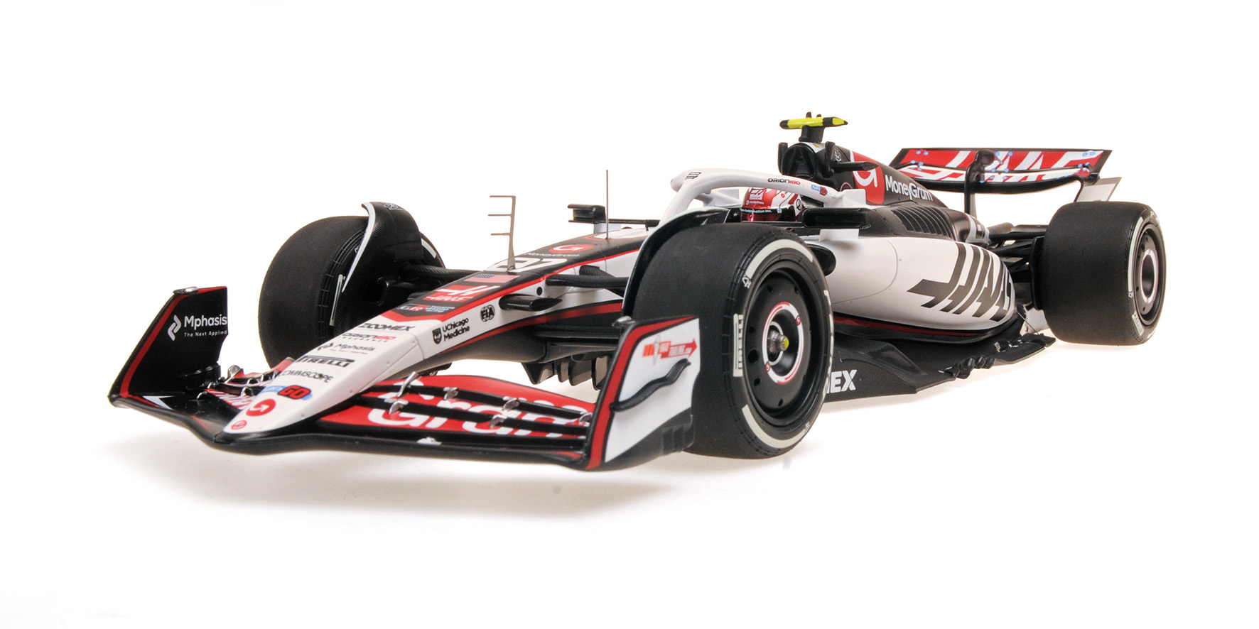 MONEYGRAM HAAS F1 TEAM VF-25 - OLIVER BEARMAN - MONACO GP 2025