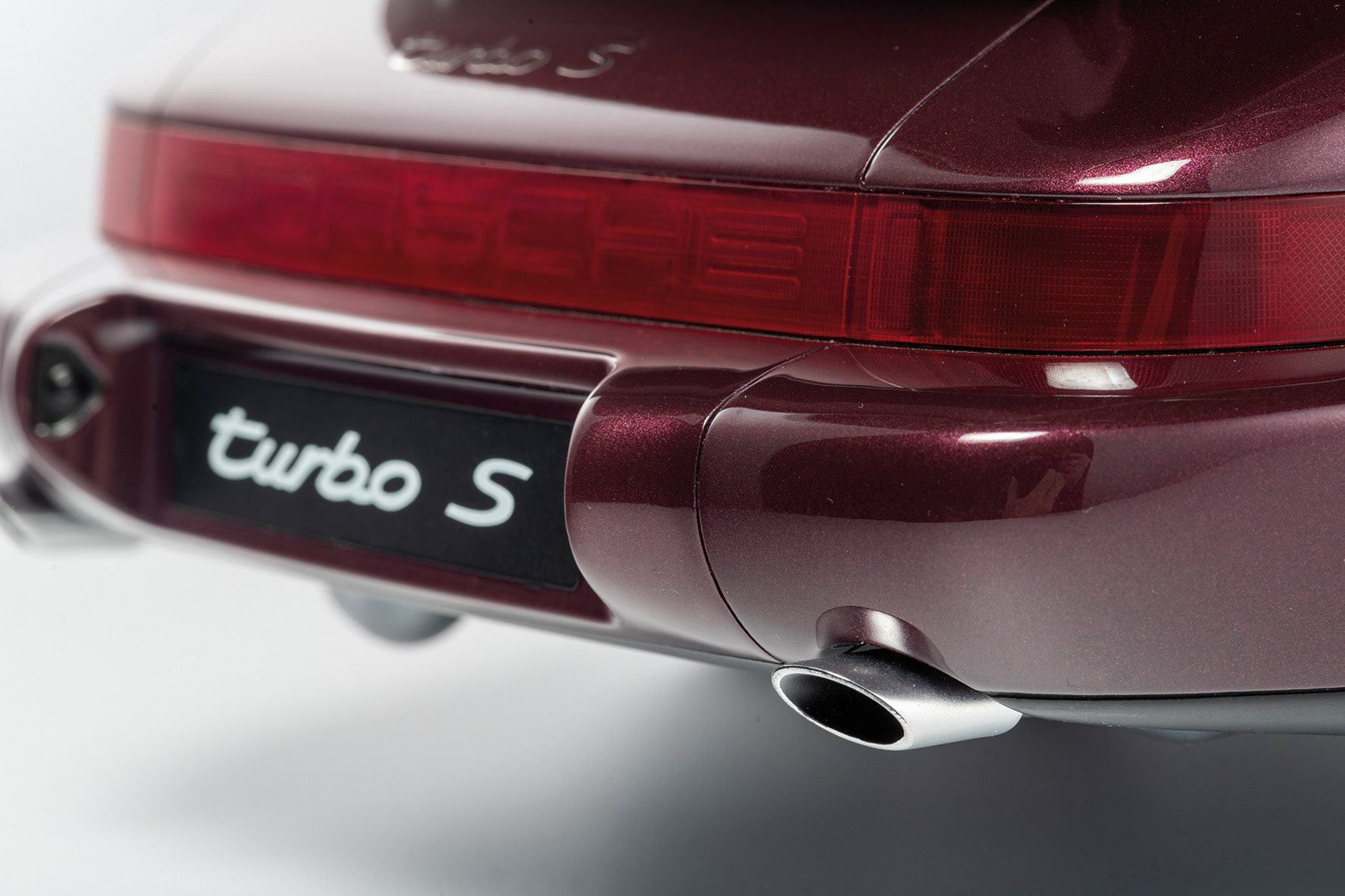 PORSCHE 911 (964) TURBO S - 1992 - AMETHYST