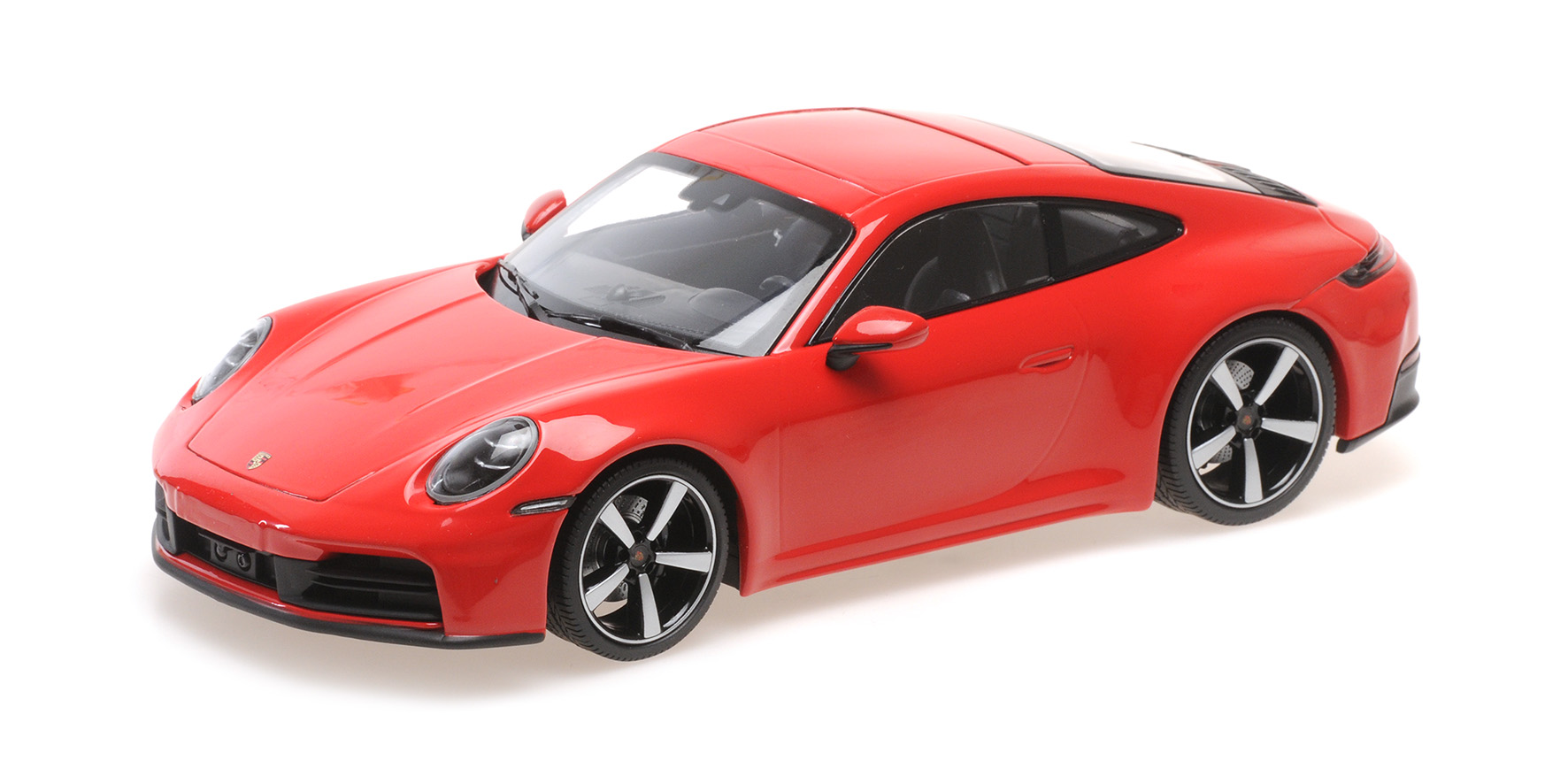 PORSCHE 911 (992.2) CARRERA COUPE - 2024 - RED