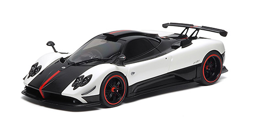 PAGANI ZONDA CINQUE COUPE - 2009 - RHD - BIANCO BENNY (850604001)