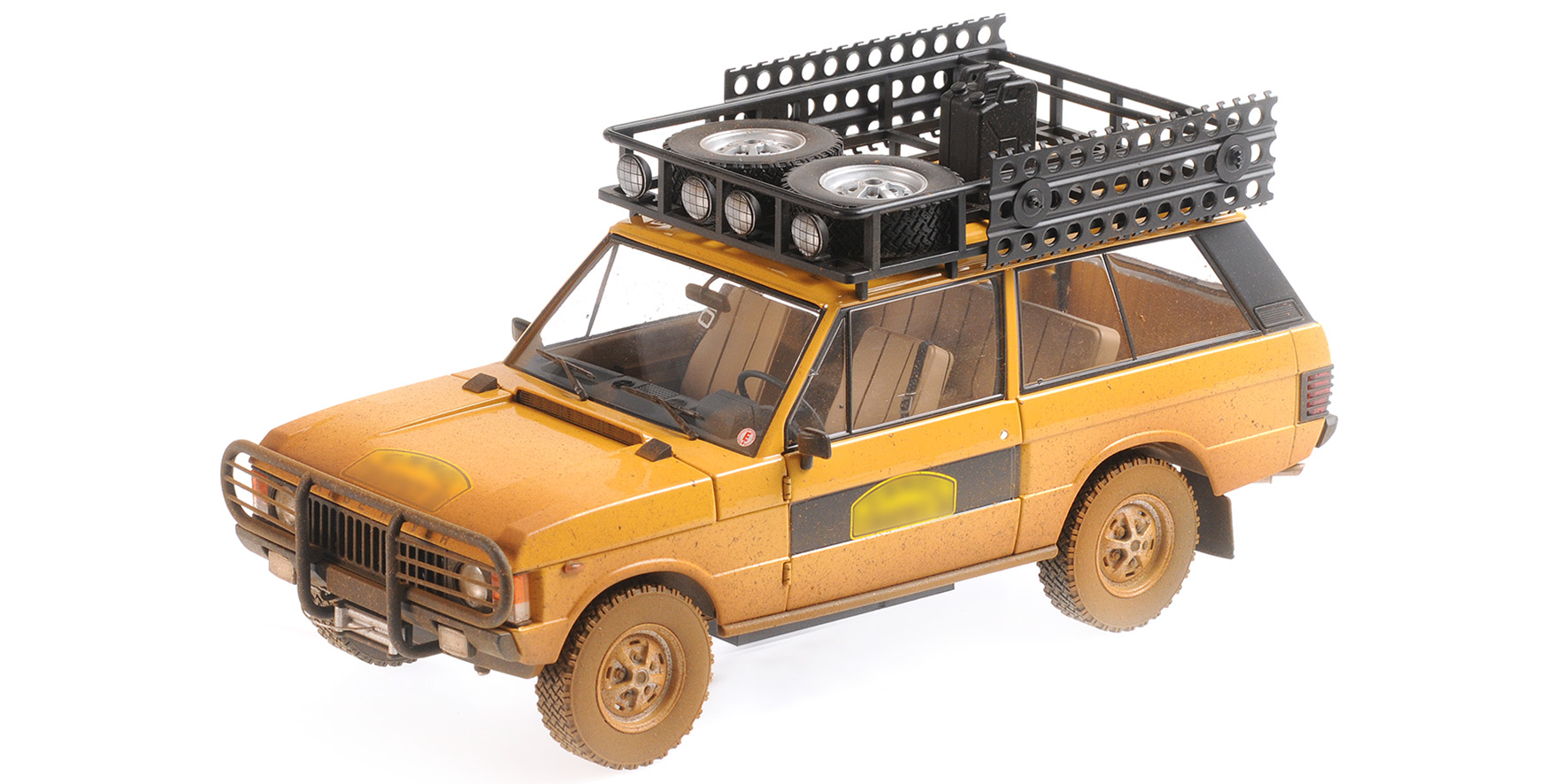 RANGE ROVER -CAMEL TROPHY- SUMATRA - 1981 - DIRTY VERSION