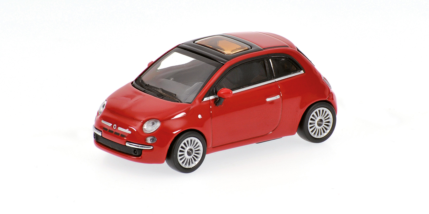 FIAT 500 - 2007 - RED