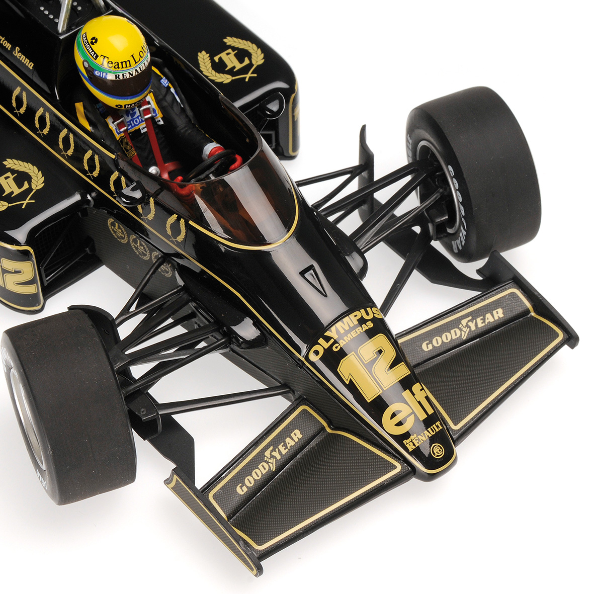 LOTUS RENAULT 97T - AYRTON SENNA - 1985