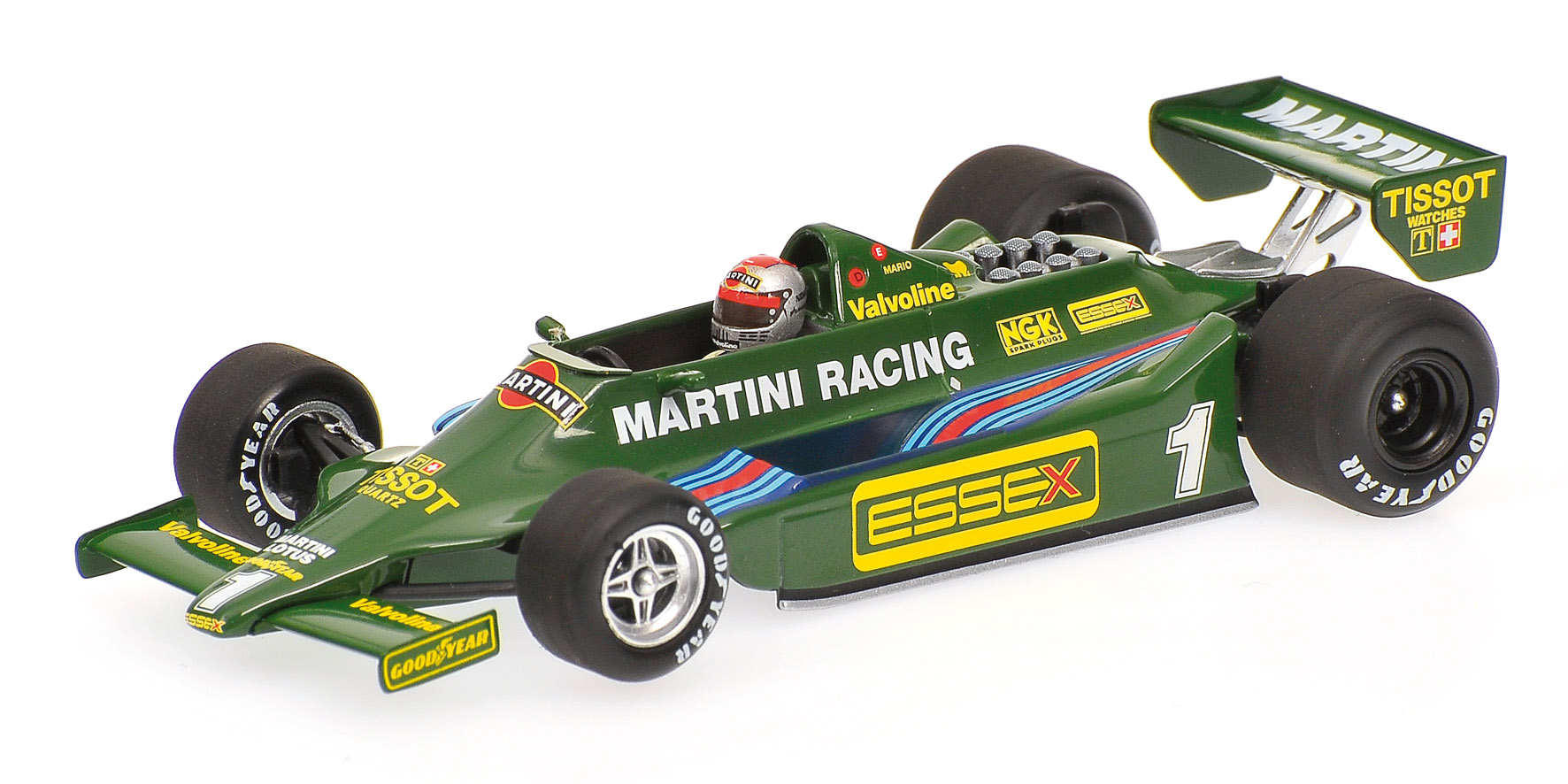 LOTUS FORD 79 - TEAM LOTUS - MARIO ANDRETTI - ITALIAN GP 1979